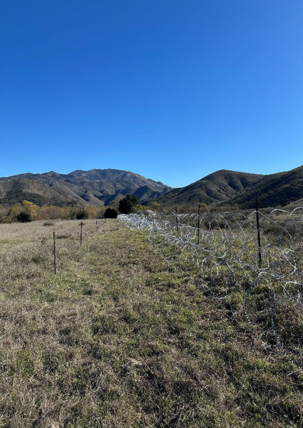 San Diego sues federal agencies over wire fencing near border