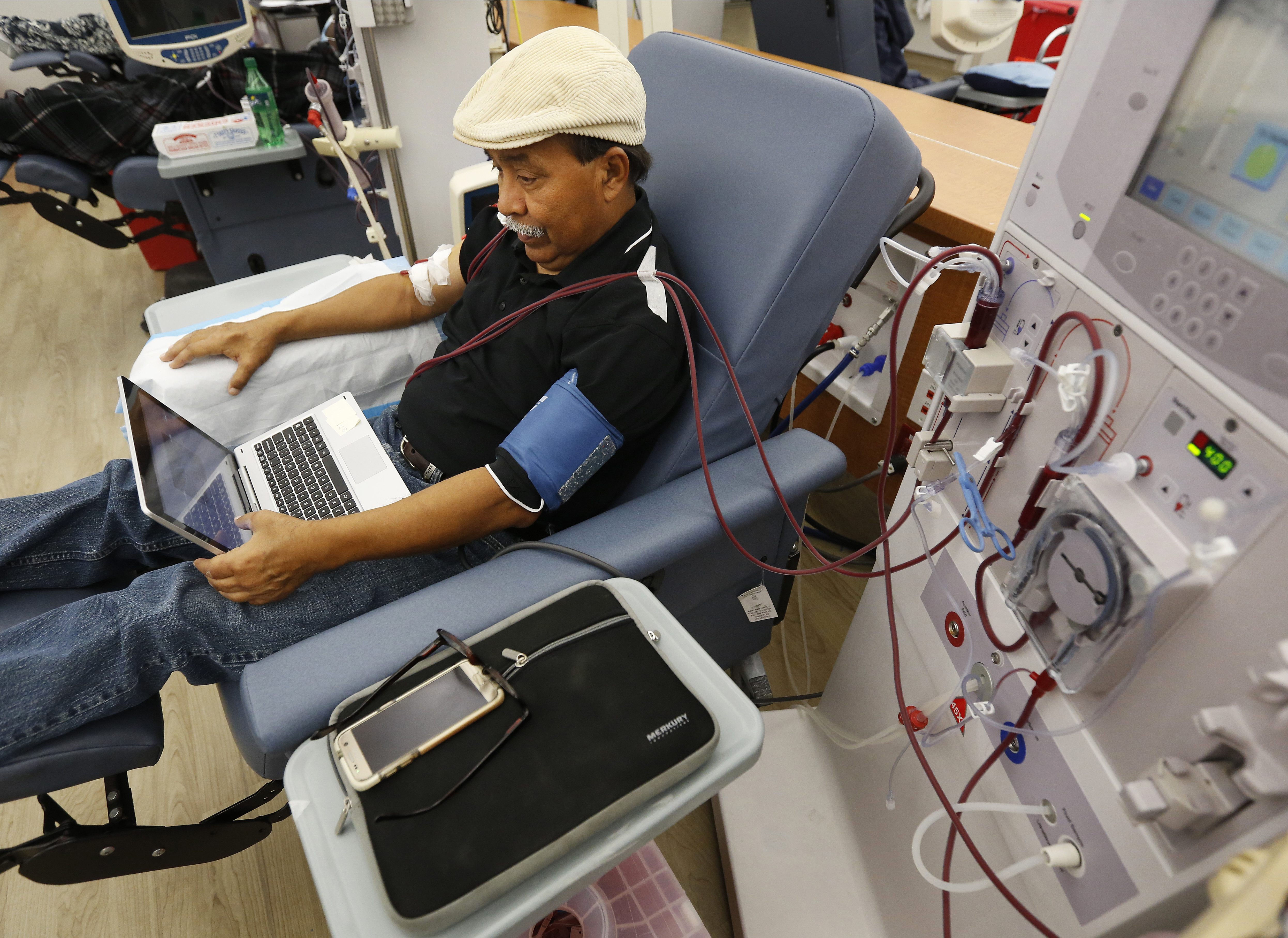 kpbs.org - Court strikes down California law targeting dialysis industry profits