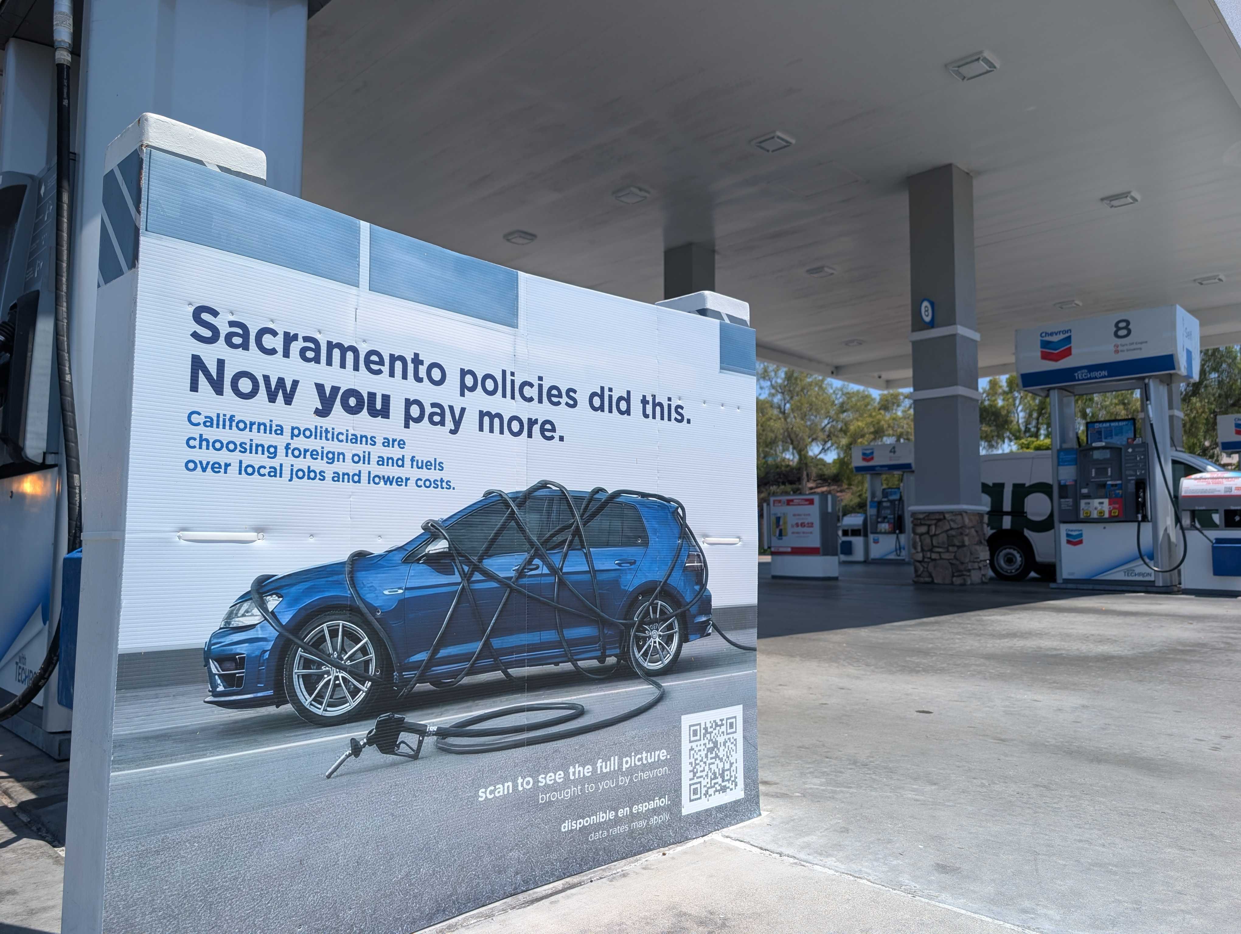 kpbs.org - Don't buy Chevron gas this Memorial Day weekend, Newsom's office says