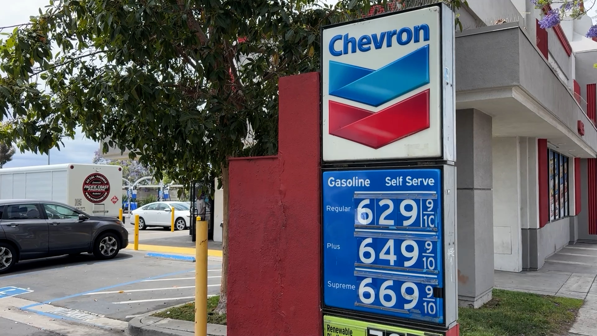 kpbs.org - Katie Anastas - As gas prices climb, electric vehicles are helping some drivers save money