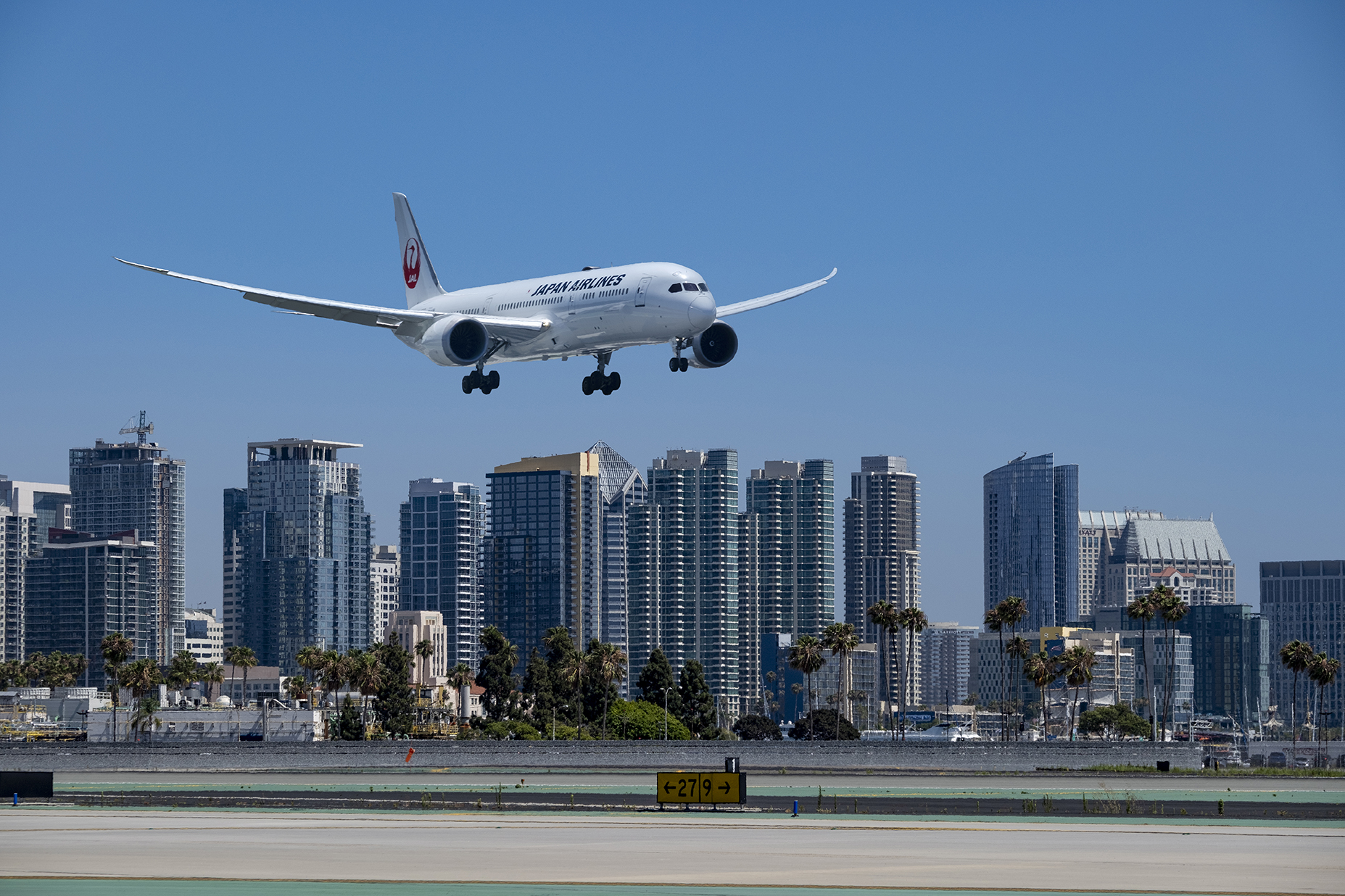 kpbs.org - City News Service - Japan Airlines announces daily Tokyo flights to begin in August from SAN