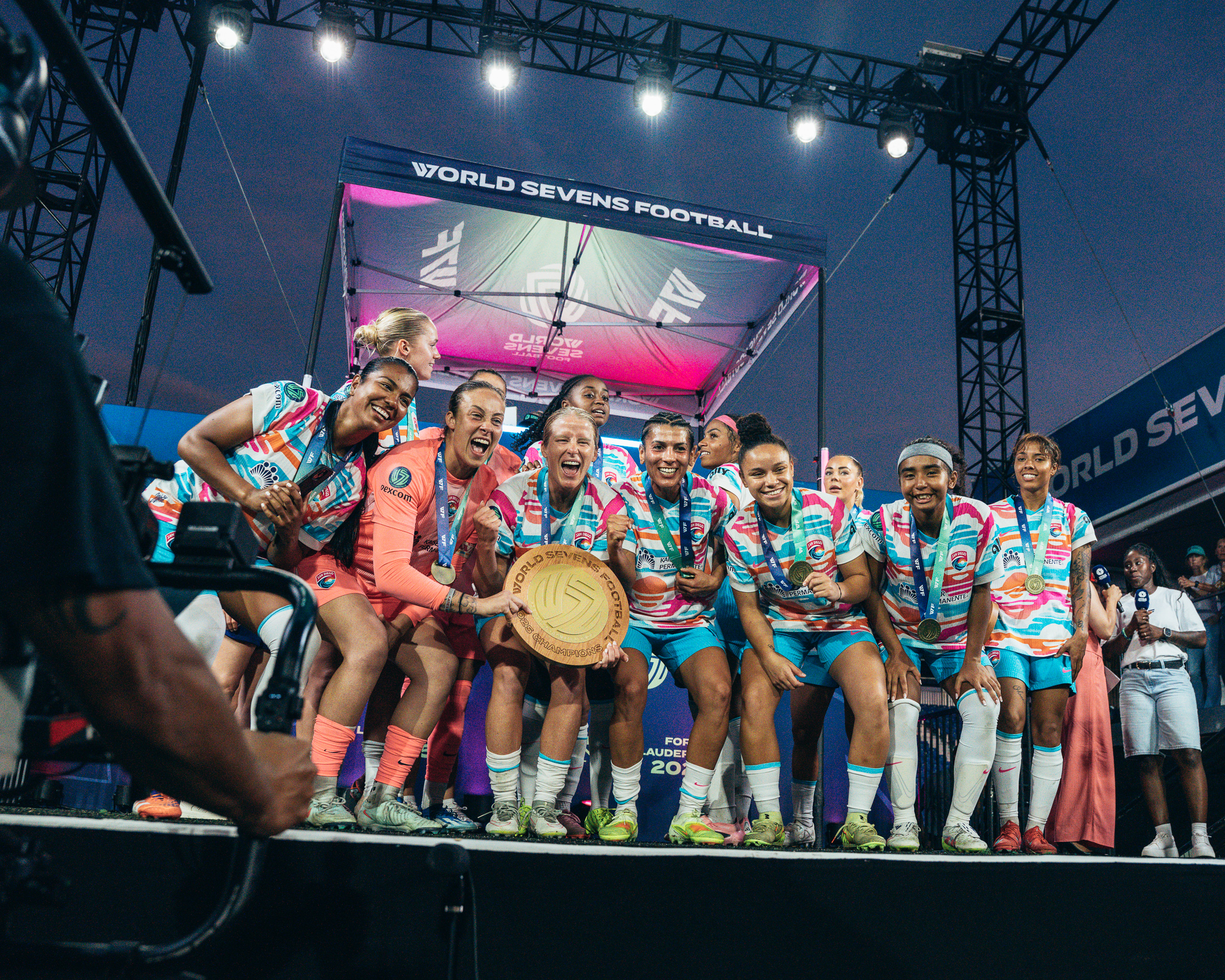 World Sevens 7v7 women's soccer wraps up US debut with champion