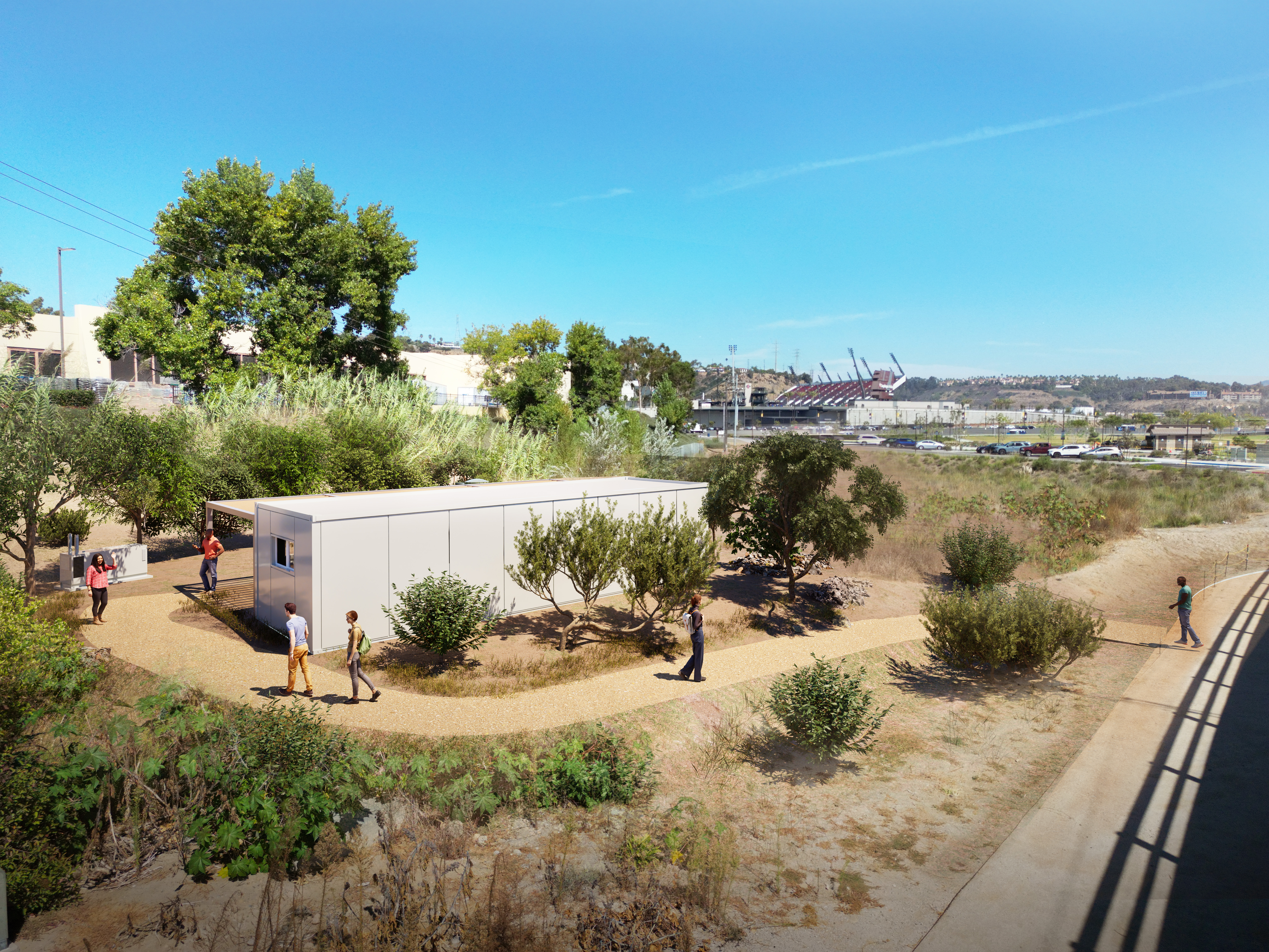 'We need to be looking at real water systems': SDSU's new lab to center research on water management