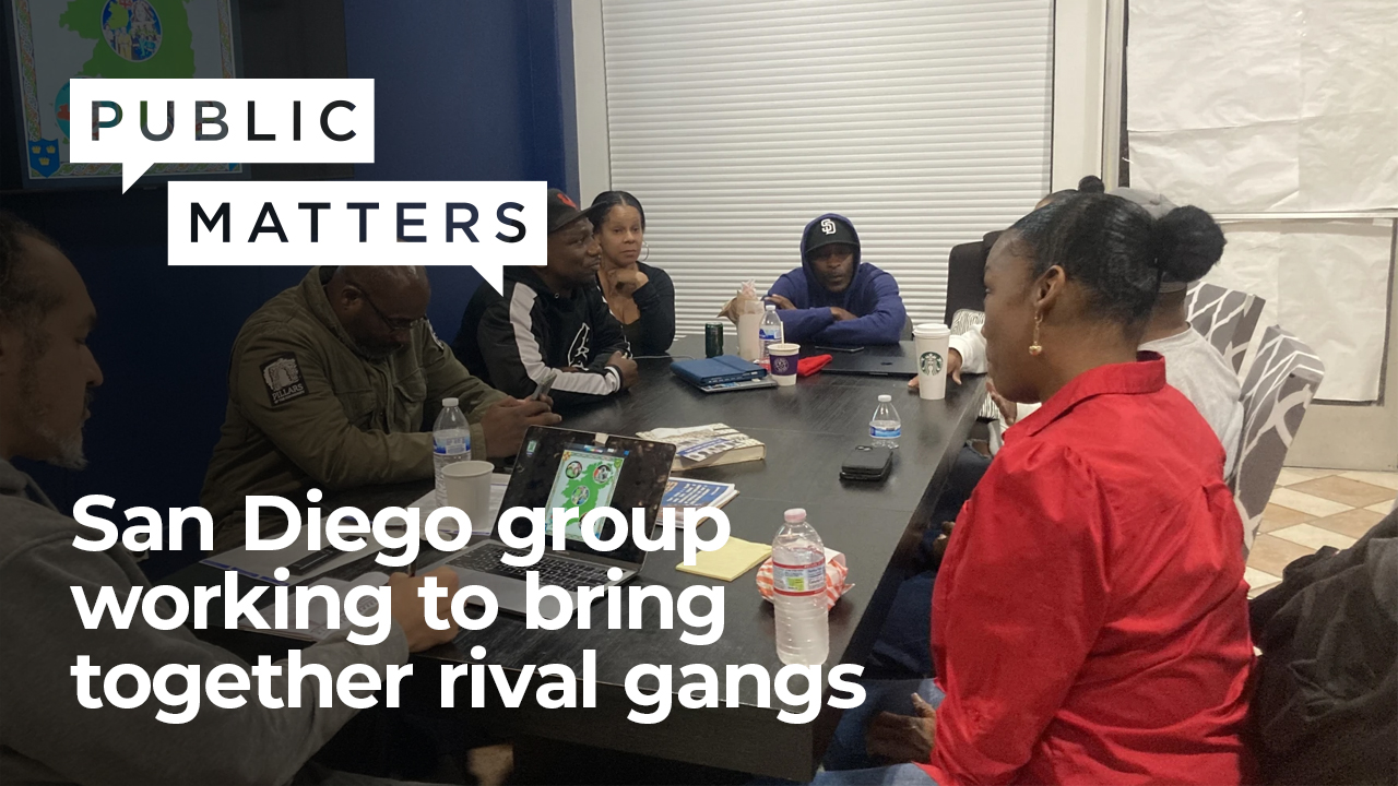 San Diego group working to bring together rival gangs Crips and Bloods |  KPBS Public Media, image size:1280x720