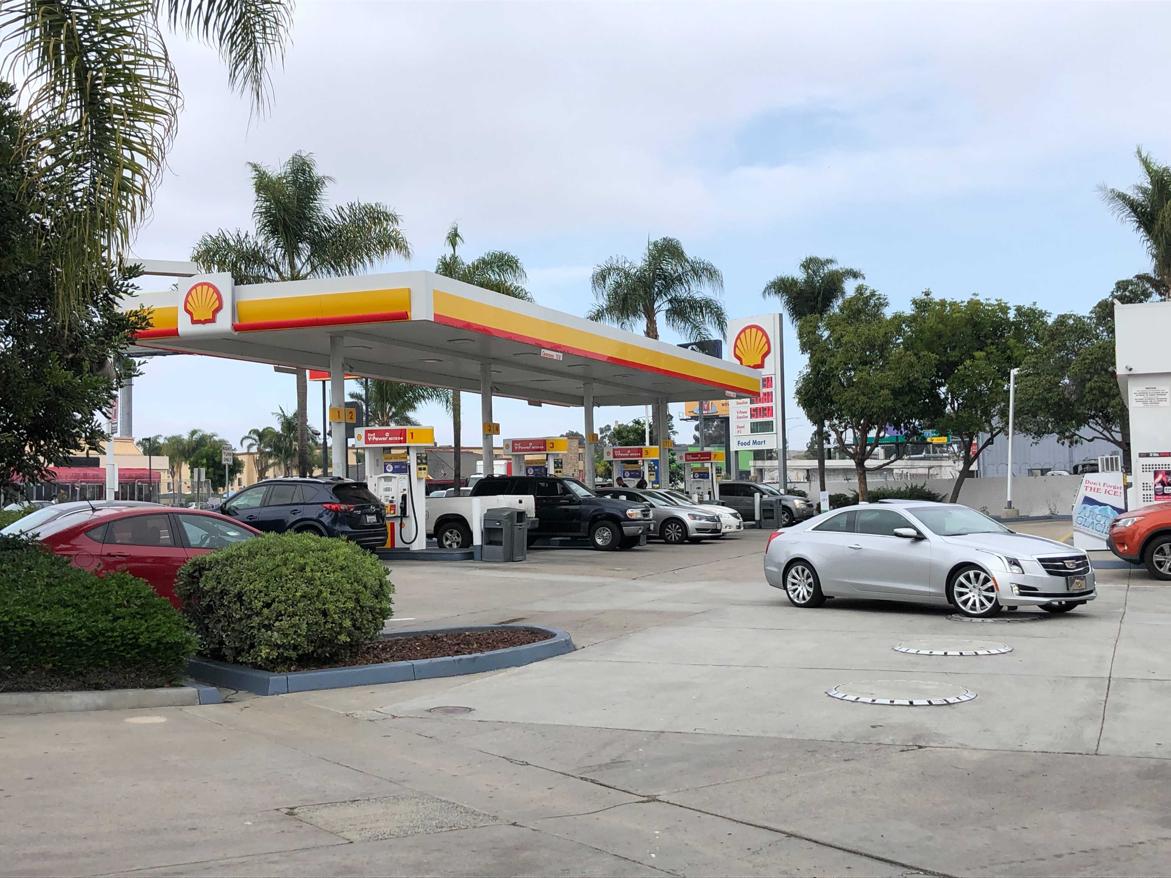 USA Gasoline