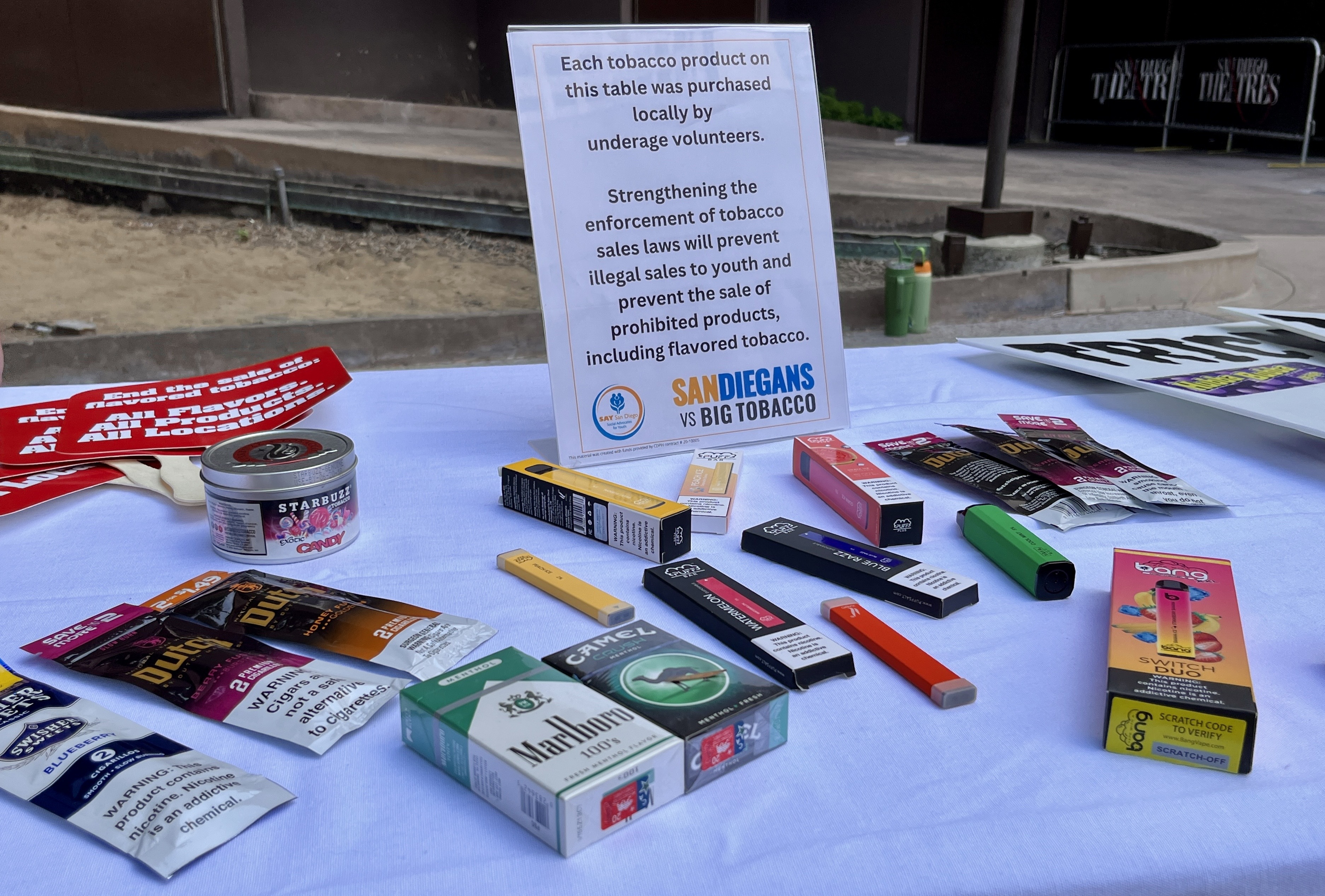 common market tobacco road Common Market