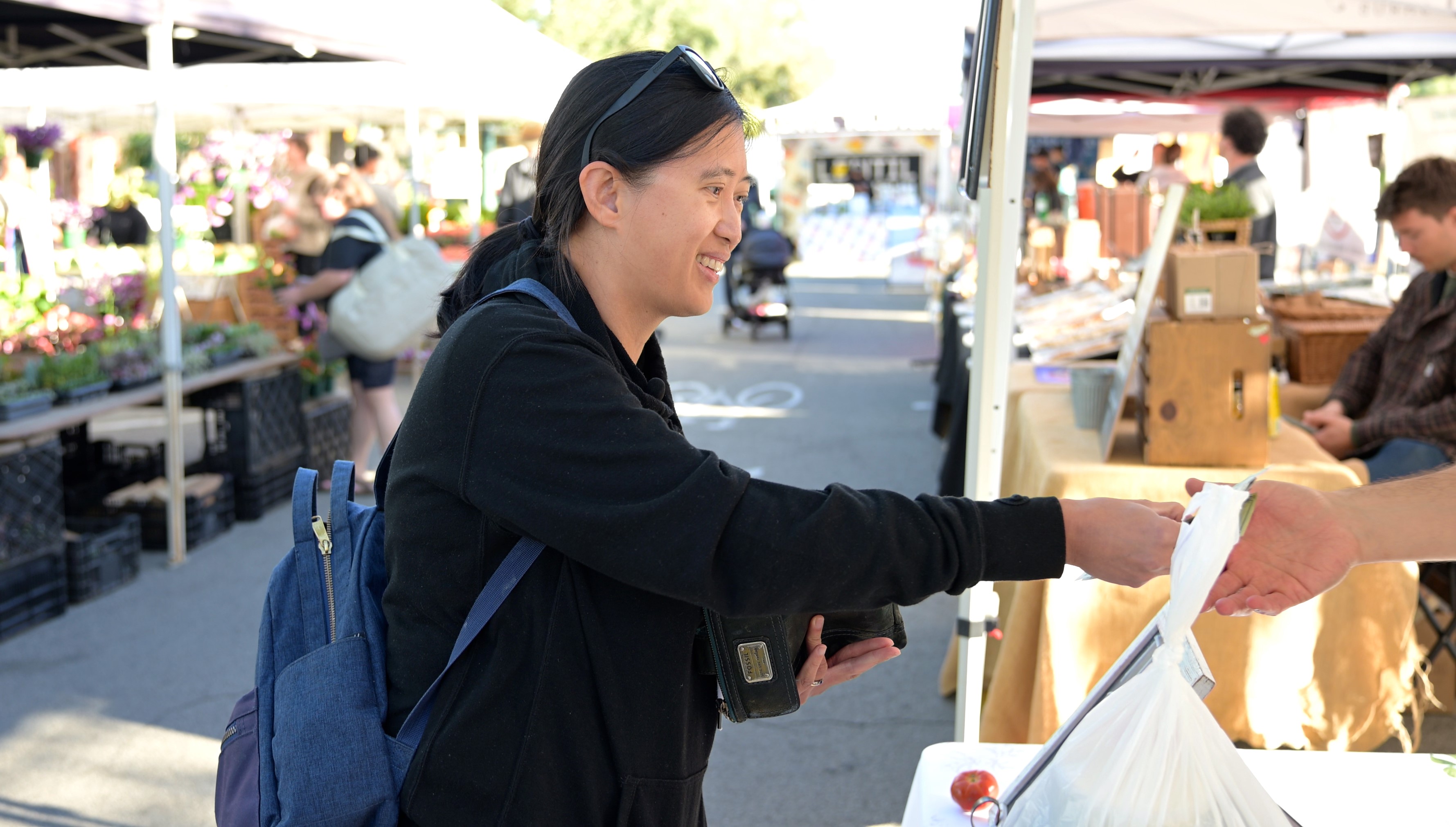 kpbs.org - Katie Anastas - How 'voting with your fork' changed a Poway family's food spending