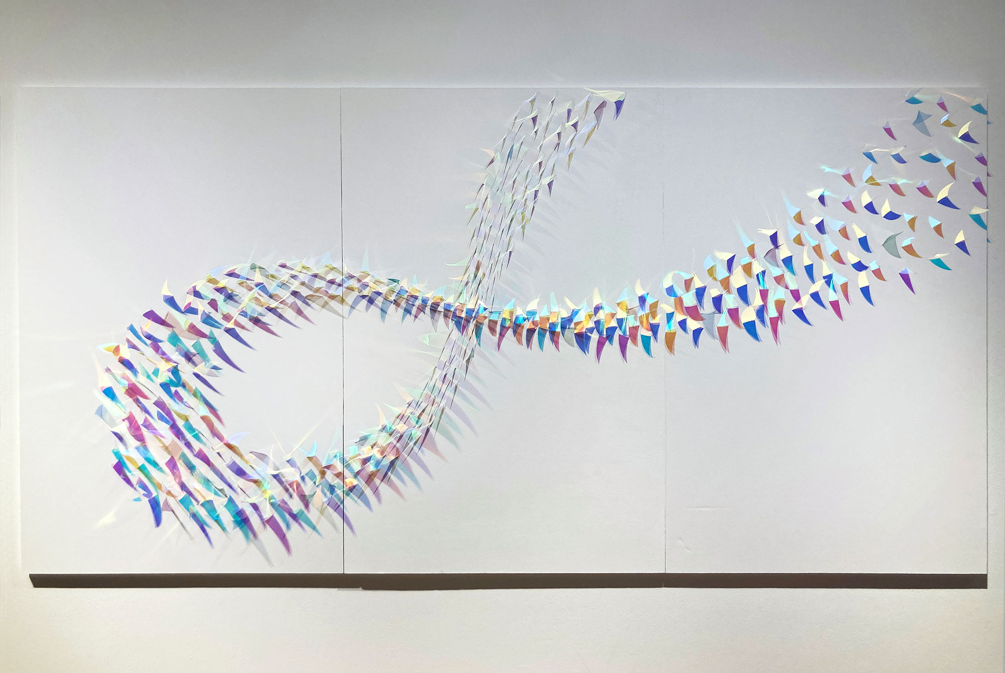 Artist Kaori Fukuyama's light, space and starlings | KPBS Public Media