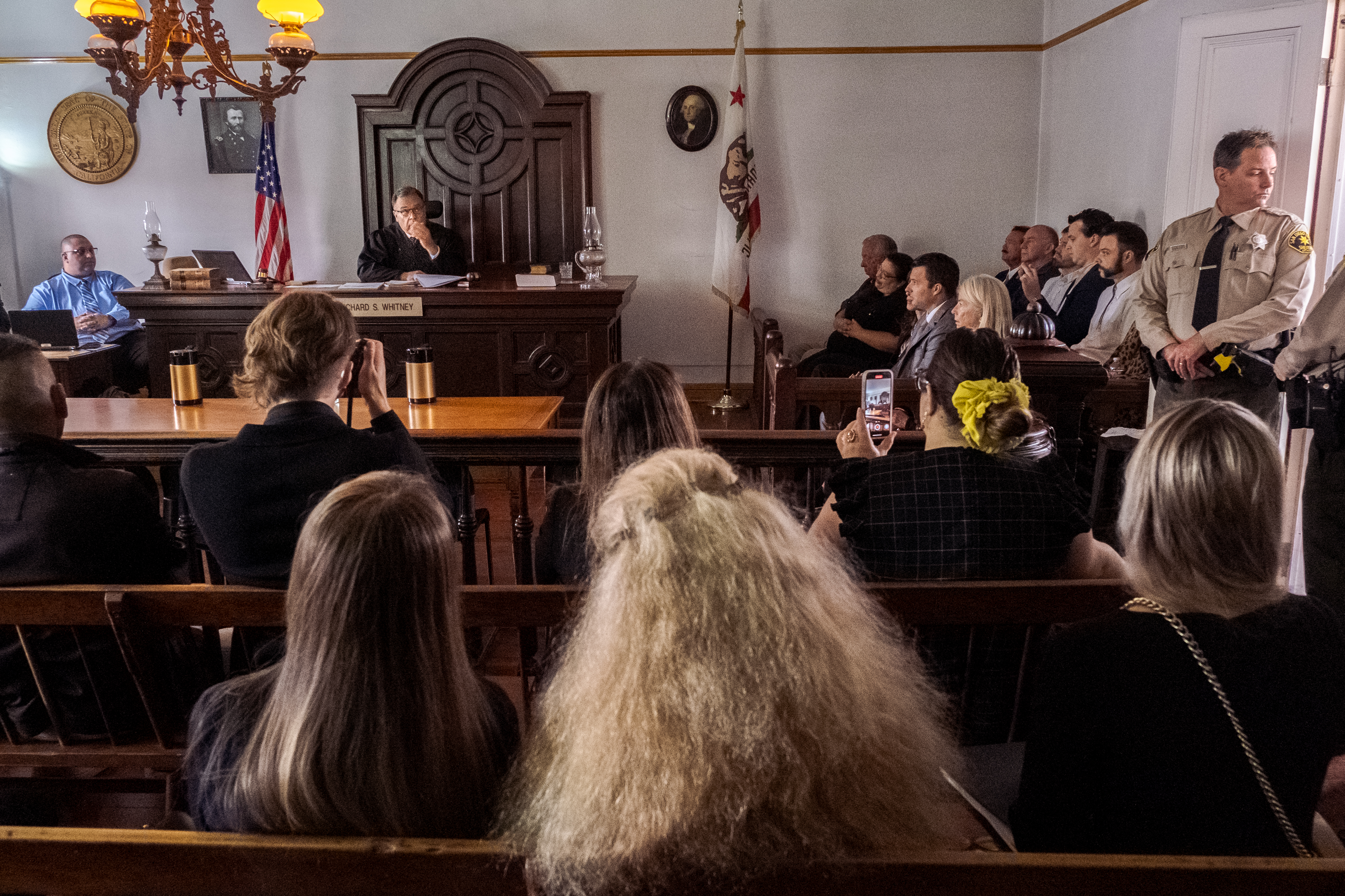 After 151 years, court is back in session at San Diego's historic Whaley  House | KPBS Public Media