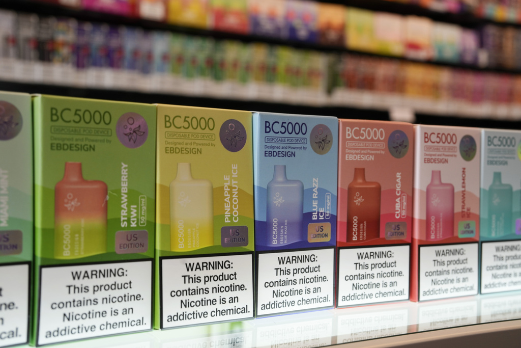 California lawmakers propose bill that would ban the sale of disposable  e-cigarettes