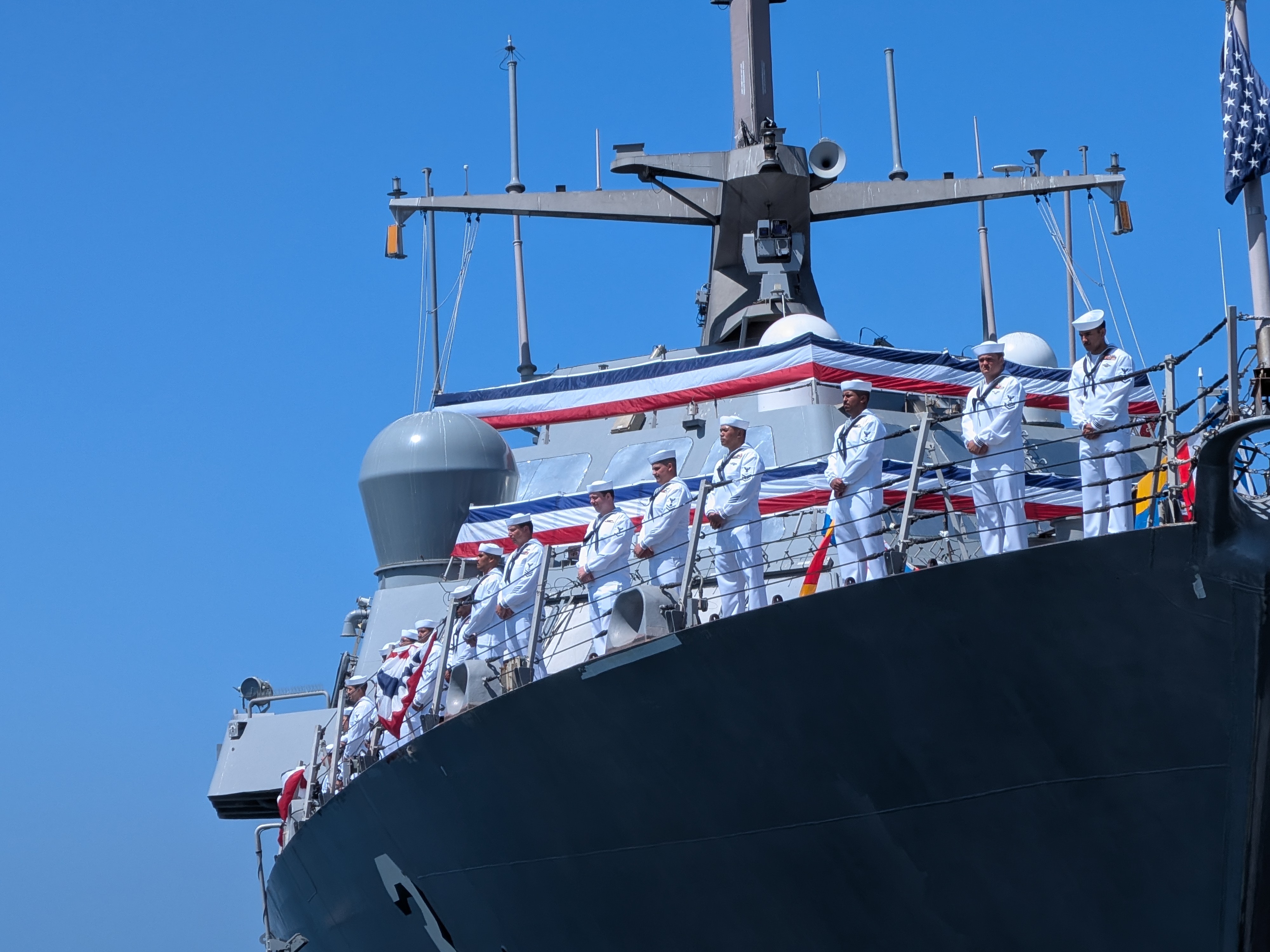 dsip-coa-ship-us San Diego-based USS Fort Worth decommissions after 14 years of service Variant:5mg ProHealth Longevity BPC-157 Ultra wholesale