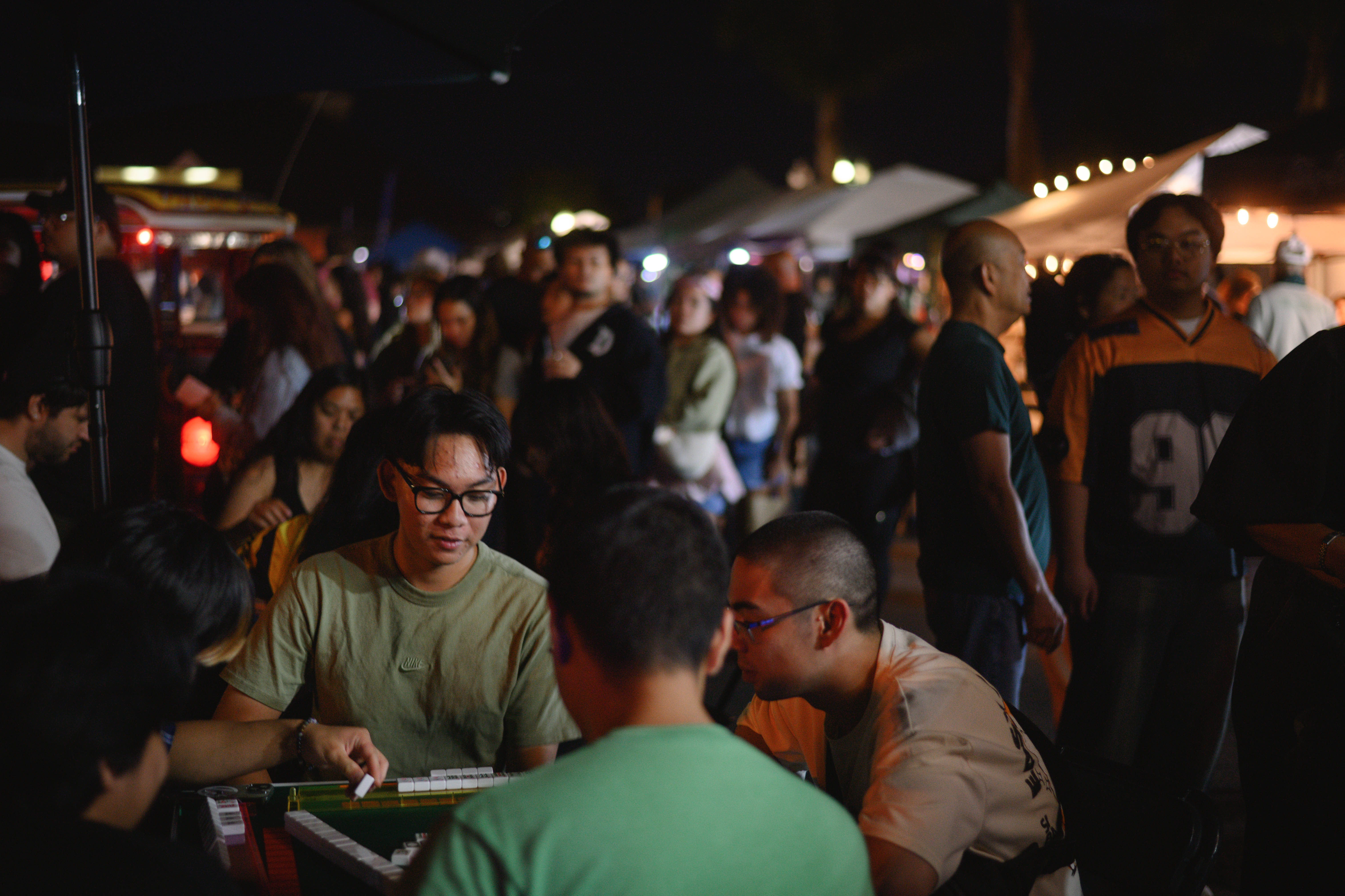 kpbs.org - Kori Suzuki - New night market brings food, music and mahjong to National City