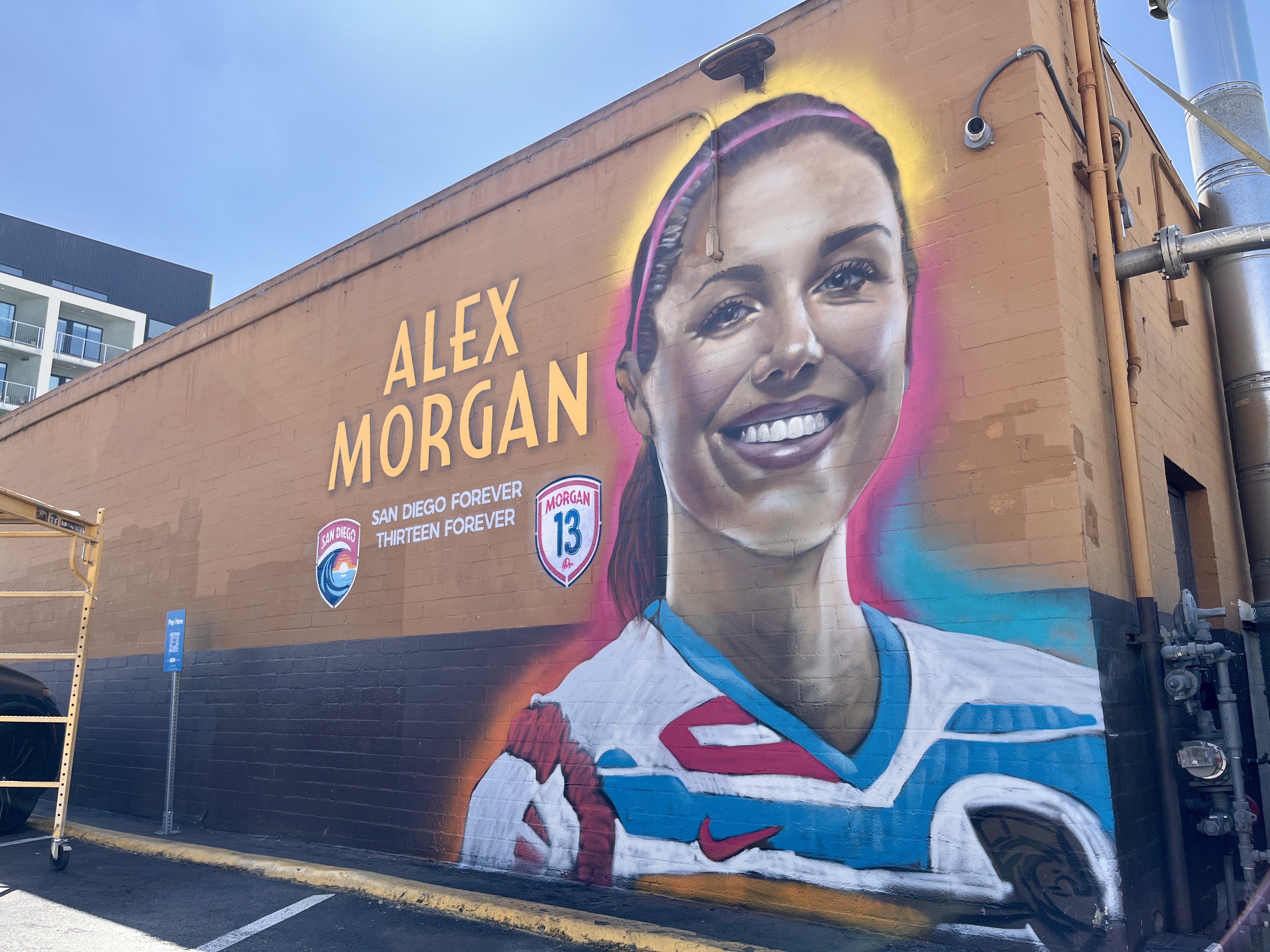 Women's soccer icon Alex Morgan to have jersey retired by San