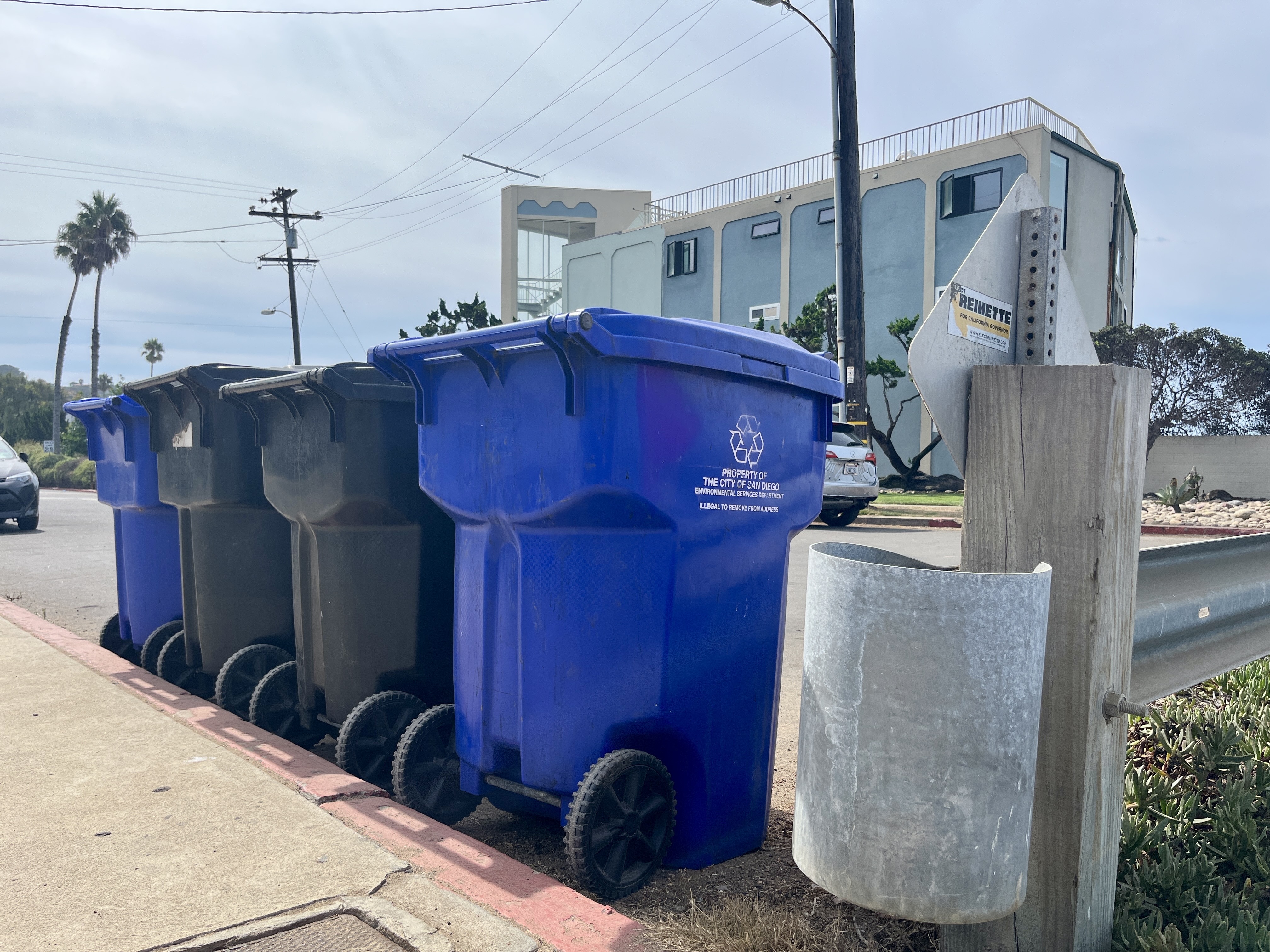 New trash cans are coming to San Diego curbs in October | KPBS