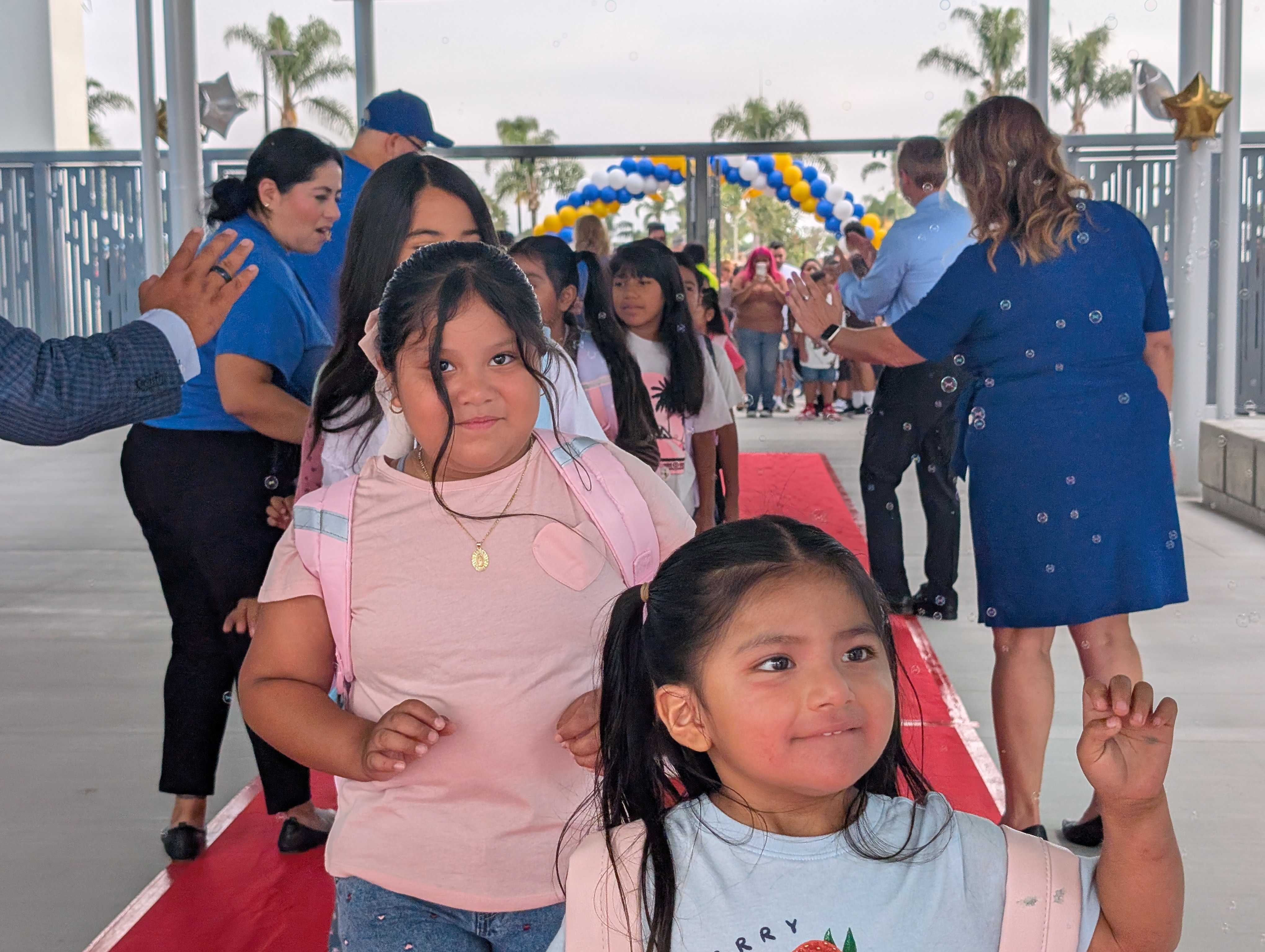 kpbs.org - Alexander Nguyen - From 70-year-old campus to $100M modern facility: Vista's Bobier Elementary reopens