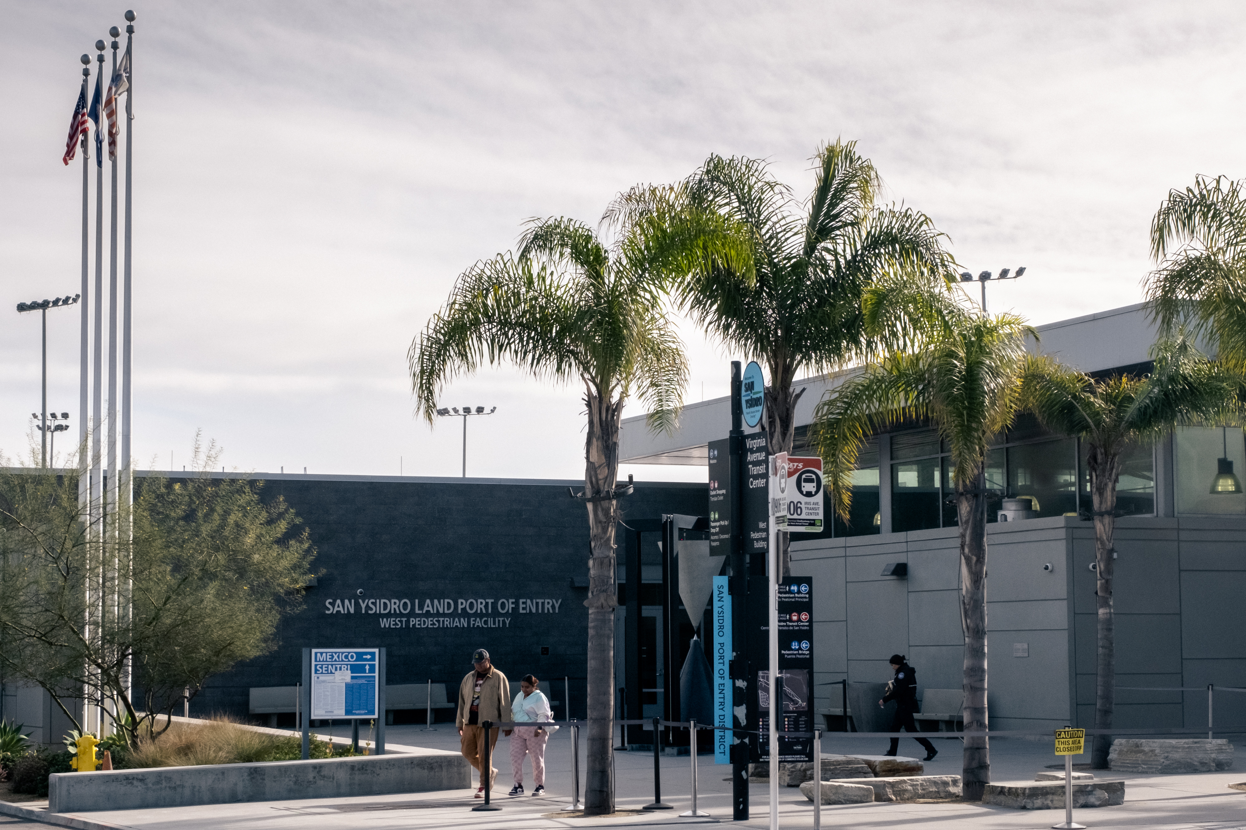 Partial closure of PedWest crossing still hurting cross-border 