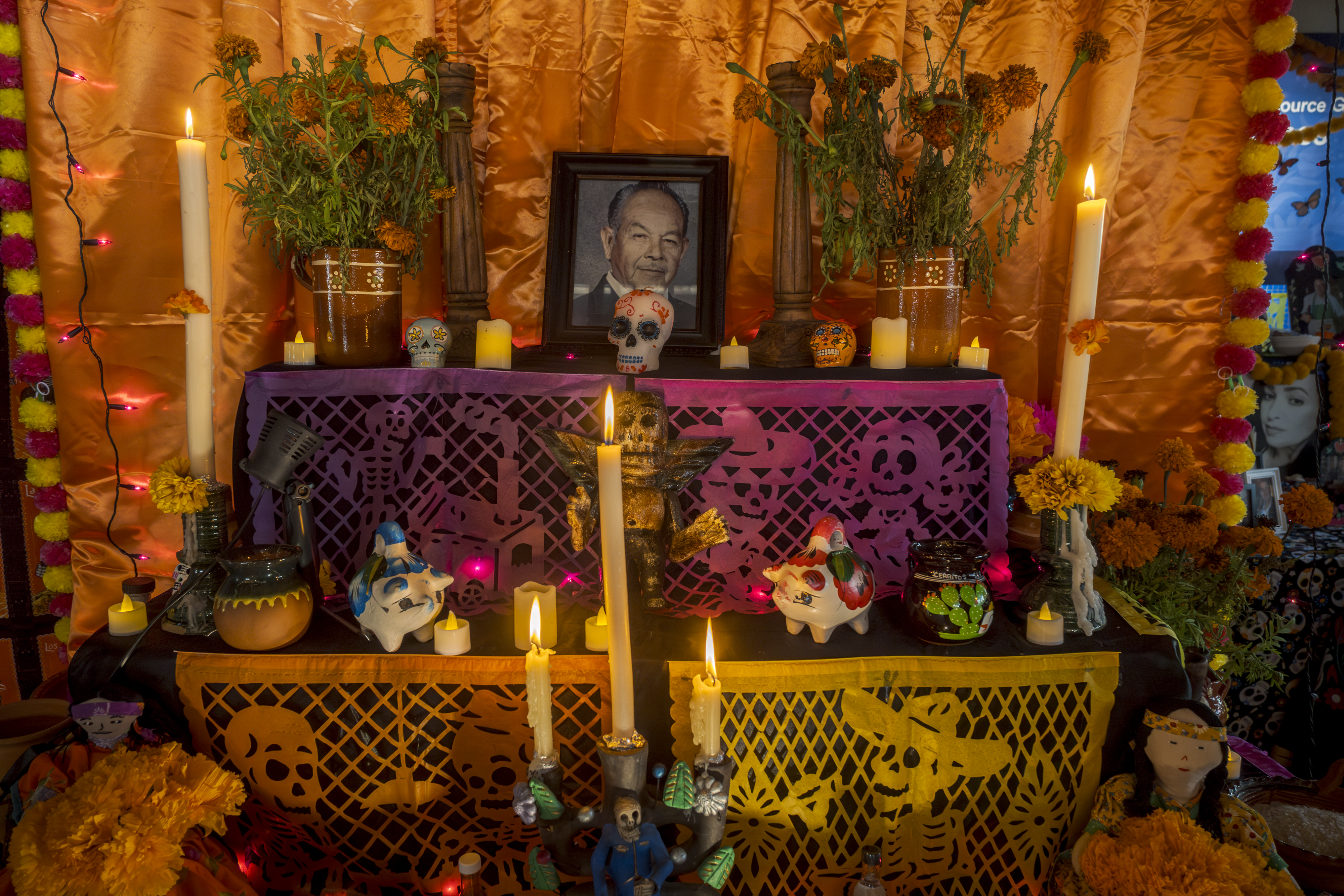 【※Believer17】ドジャース Dia De Los Muertos Los Angeles Dodgers Dia De Los Muertos Sugar Skull 2025