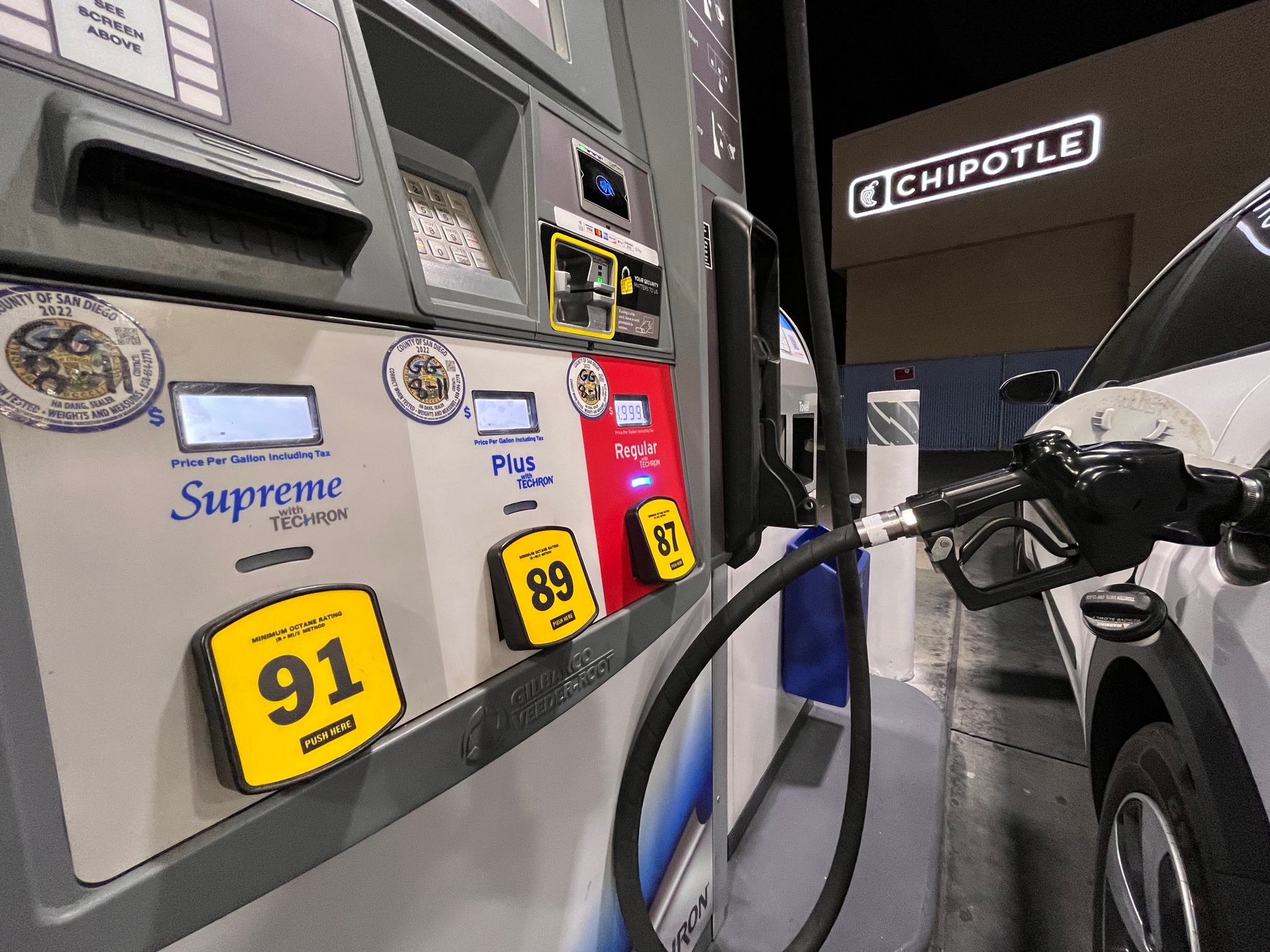 kpbs.org - City News Service - Average San Diego County gas price rises to highest amount since May 22