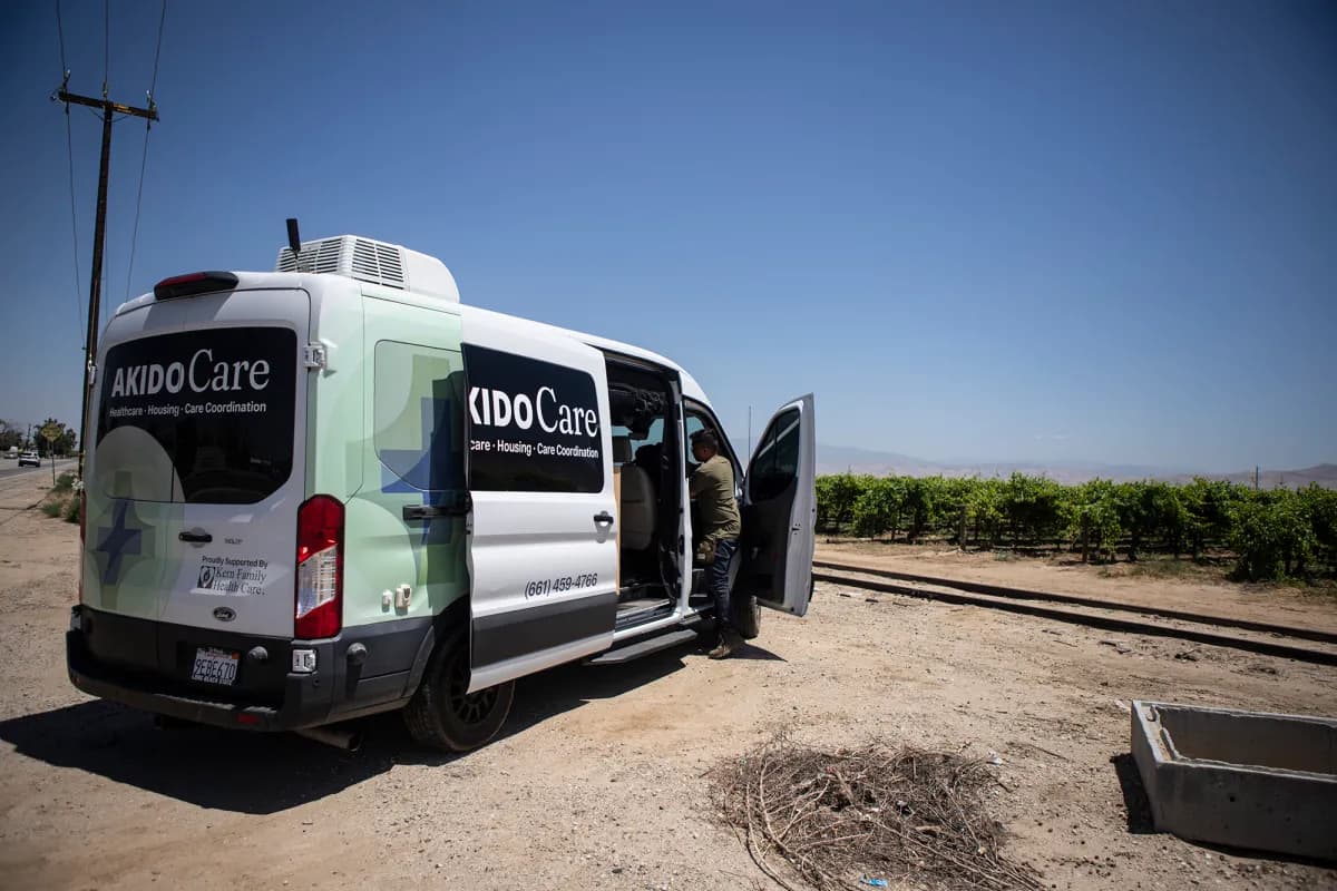 kpbs.org - Can AI help make homeless Californians healthier?