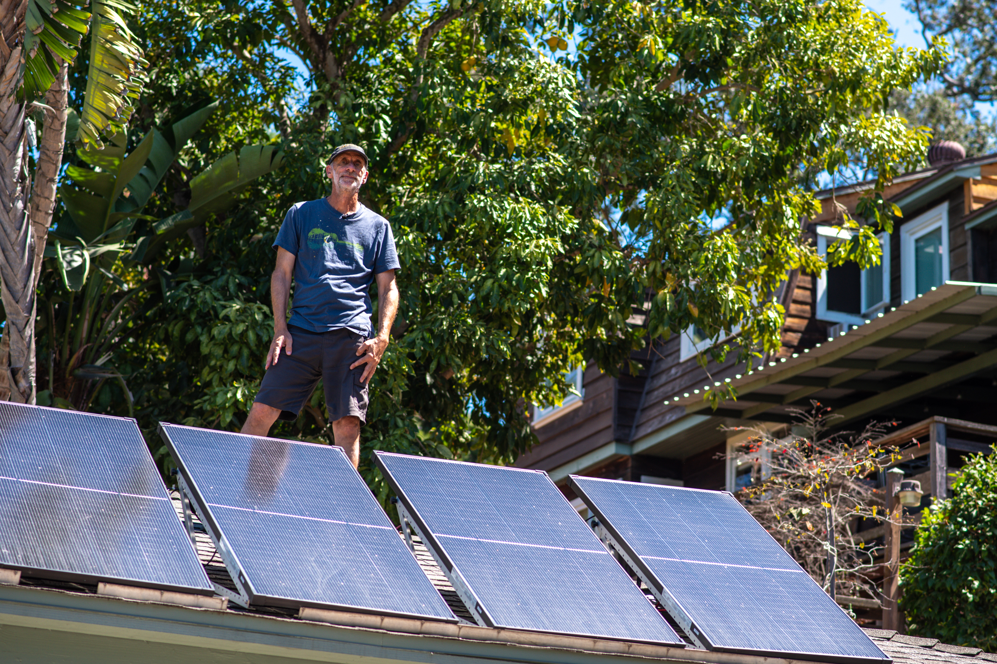 kpbs.org - Kevin Trevellyan - 'Plug-in' solar may provide rate relief for households that can't get rooftop panels