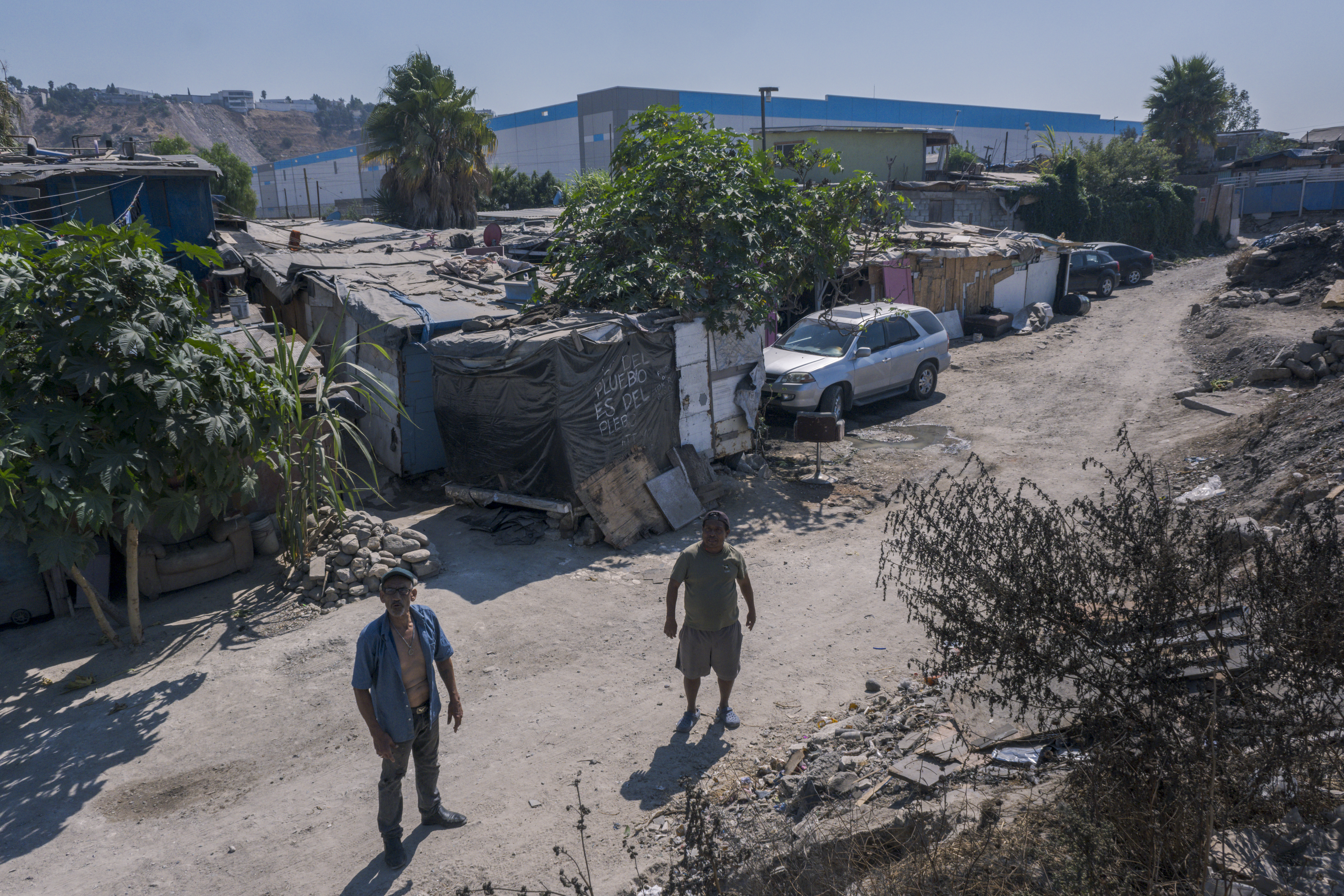 Three years after Amazon arrived, this Tijuana neighborhood