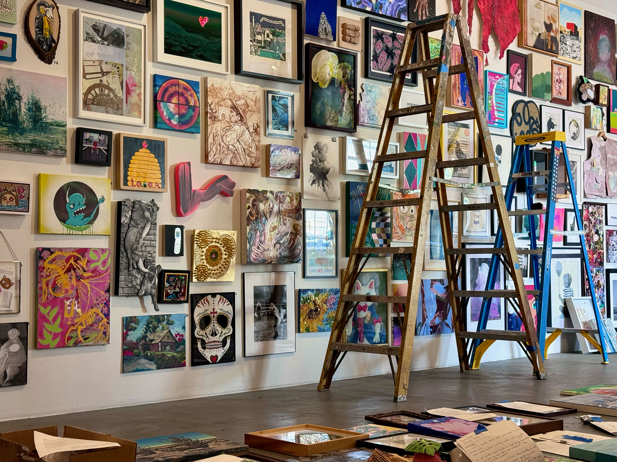 14 Famous Artists from Mexico (other than Frida and Rivera), image size:2000x1500