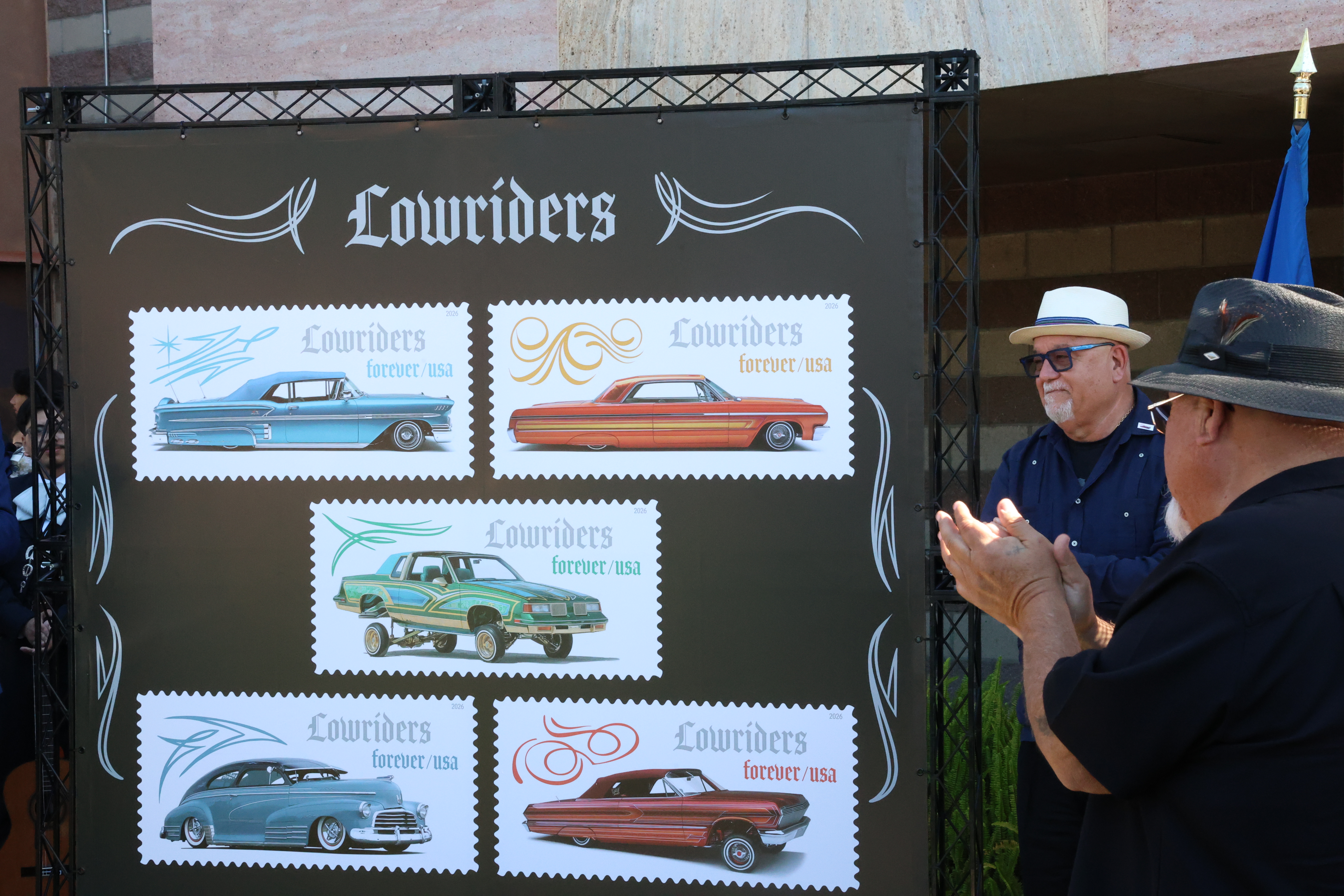 New postage stamps honor lowrider culture | KPBS Public Media