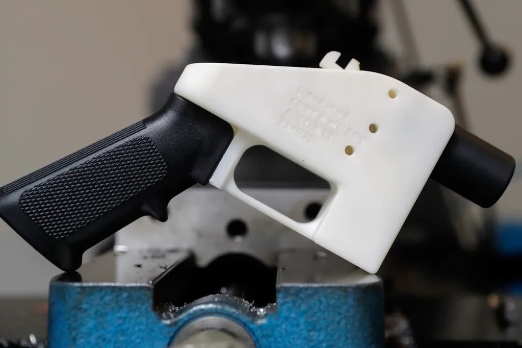 kpbs.org - California sues websites that publish blueprints for 3D printer ghost guns