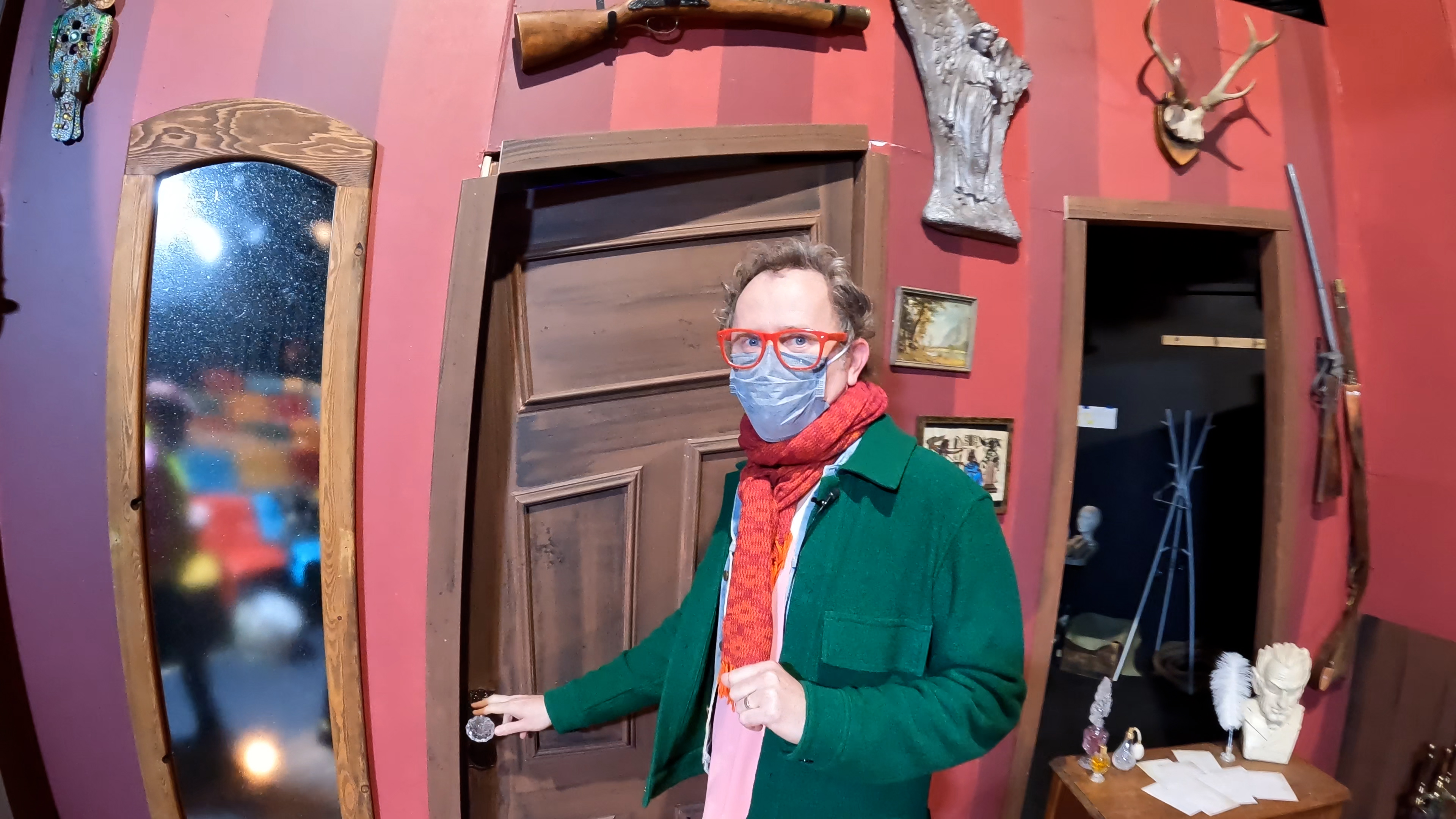 Diversionary Theater to premiere "The Mystery of Irma Vep" | KPBS Public  Media