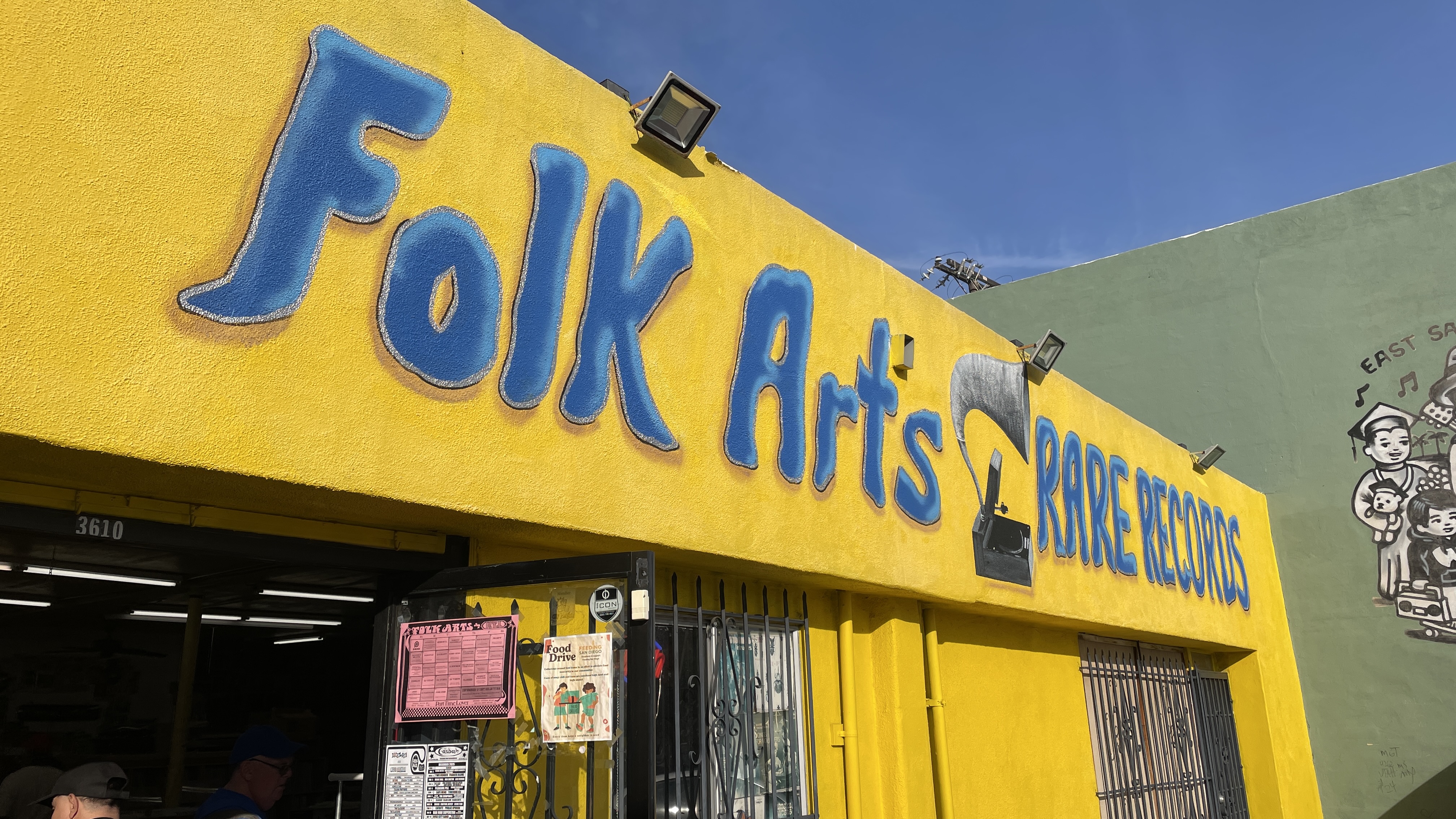 kpbs.org - Julia Dixon Evans - Folk Arts Rare Records brings Lou Curtiss' music collection to the people