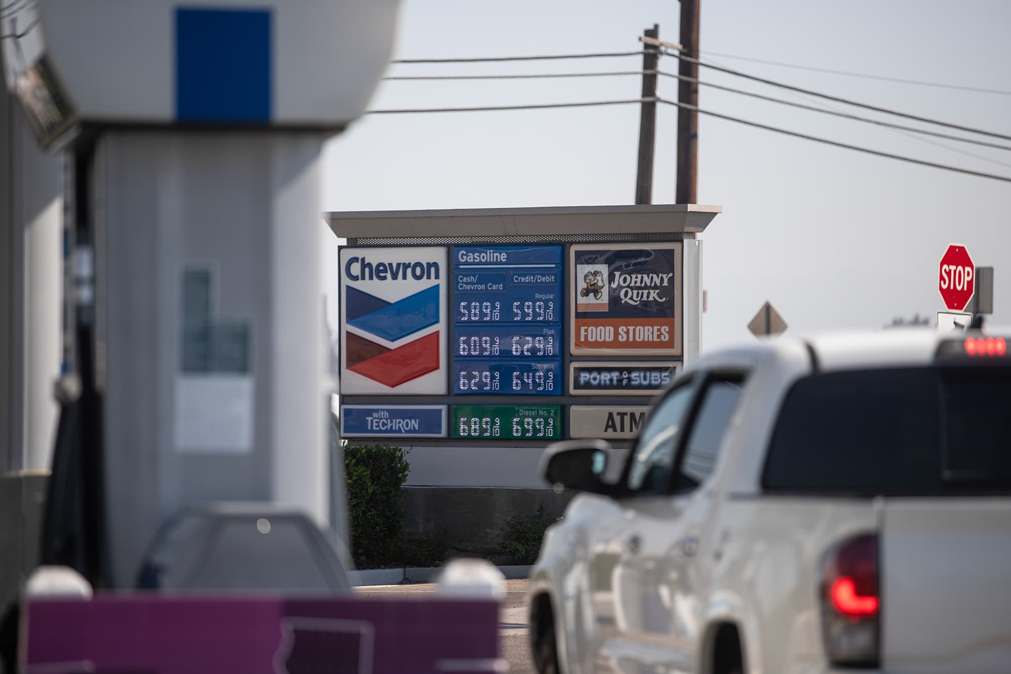 California schools, agencies face higher fuel prices from Iran war