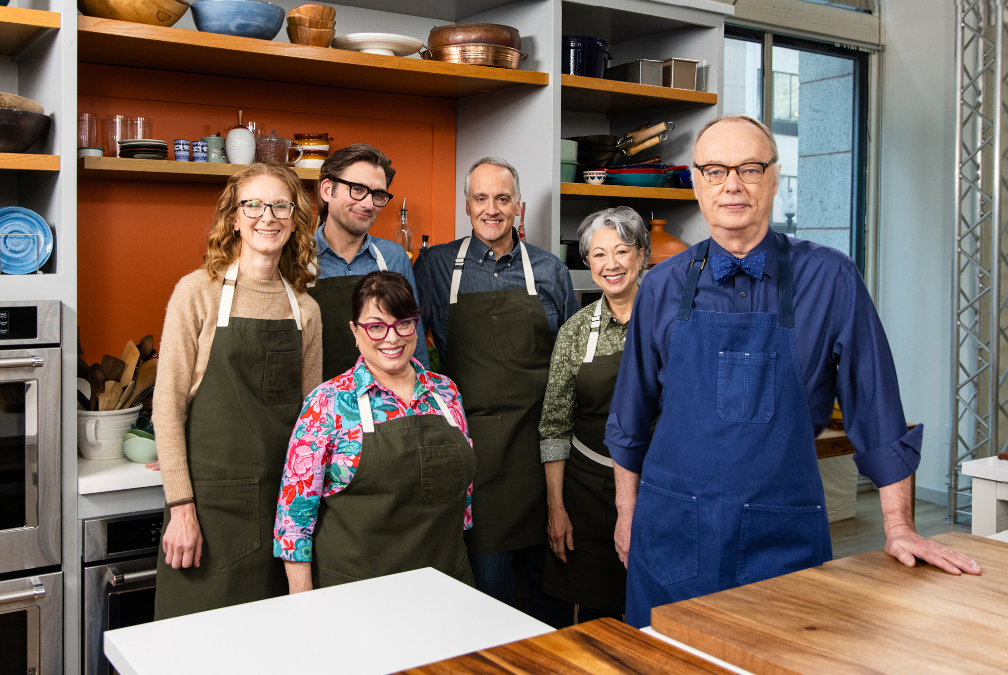 Christopher Kimball's Milk Street Television: The World of Breads