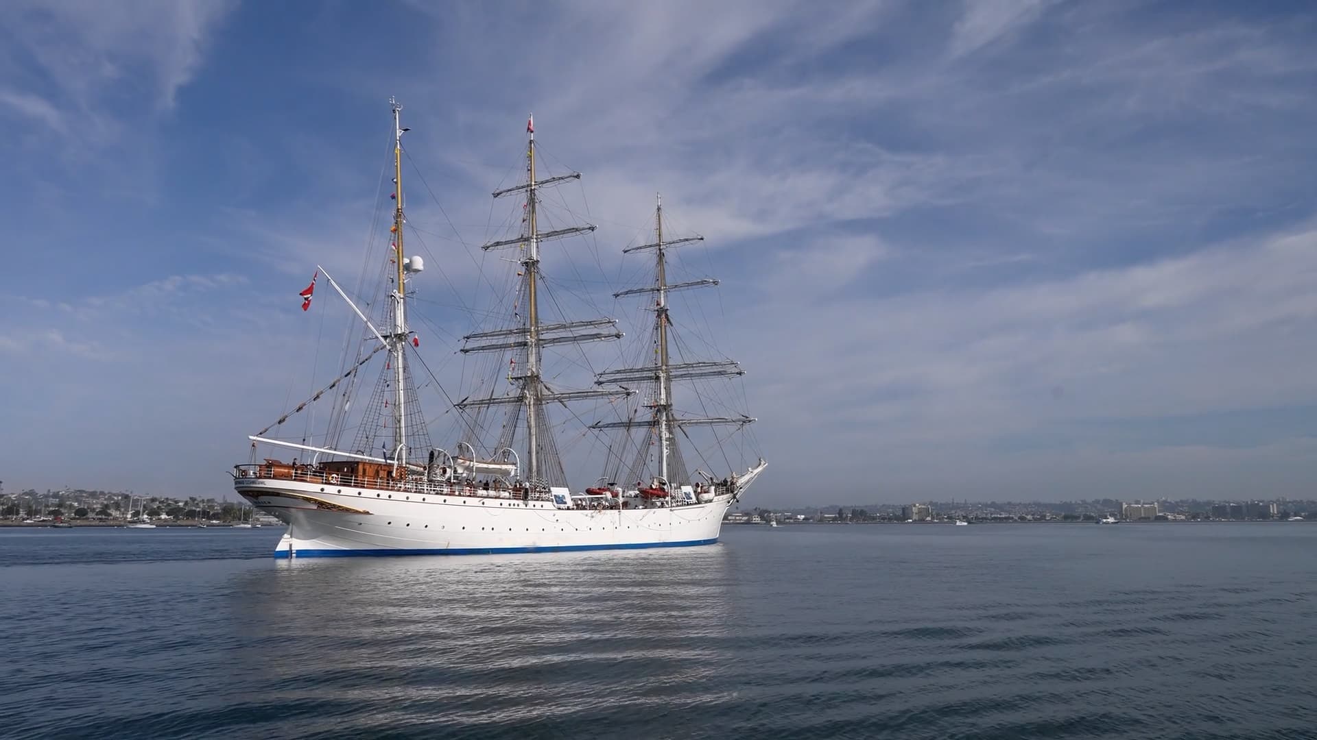 Norwegian tall ship stops in San Diego on global tour | KPBS