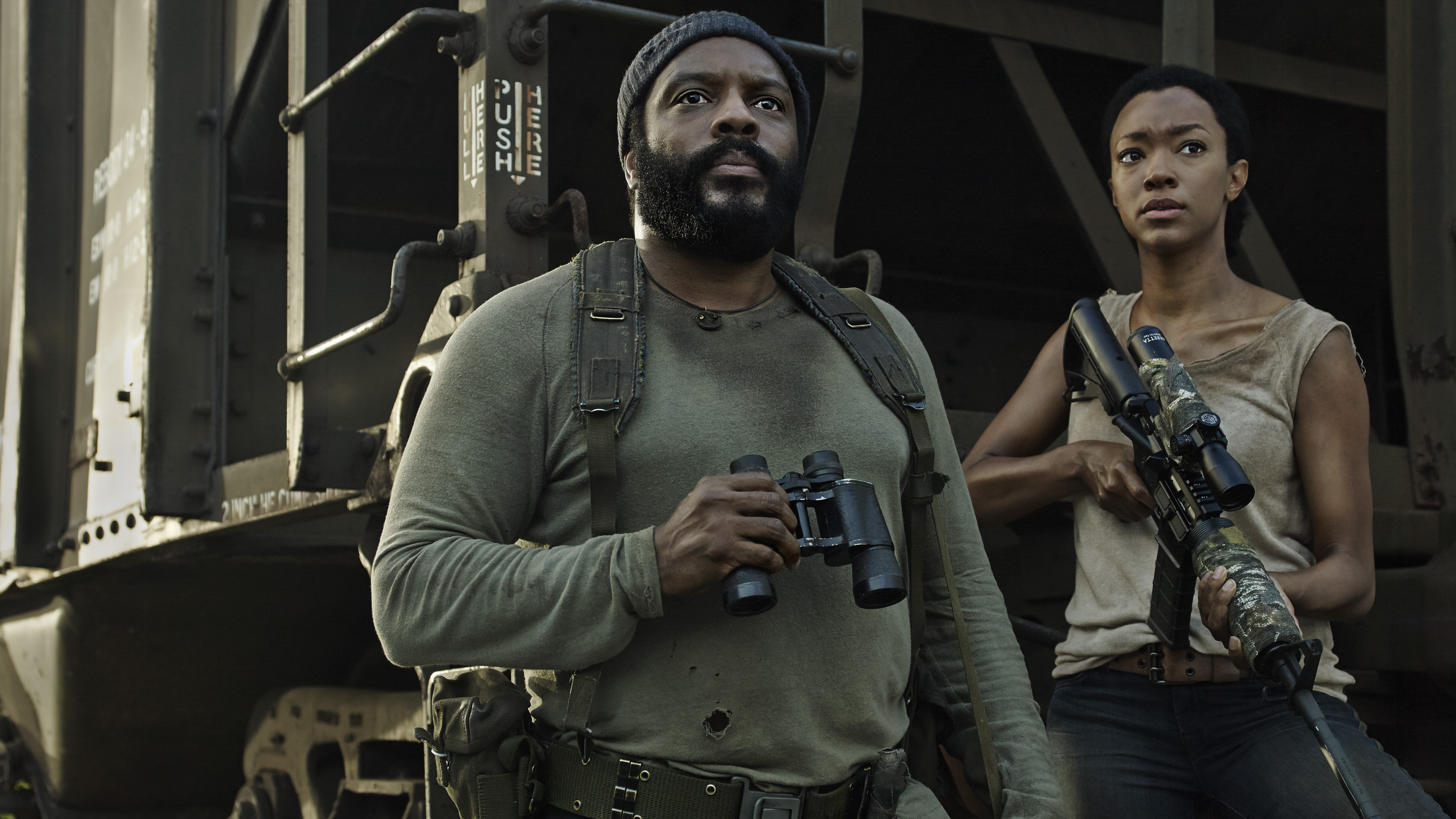 Diversity On 'The Walking Dead' Wasn't Always Handled Well | KPBS Public  Media, image size:3595x2022