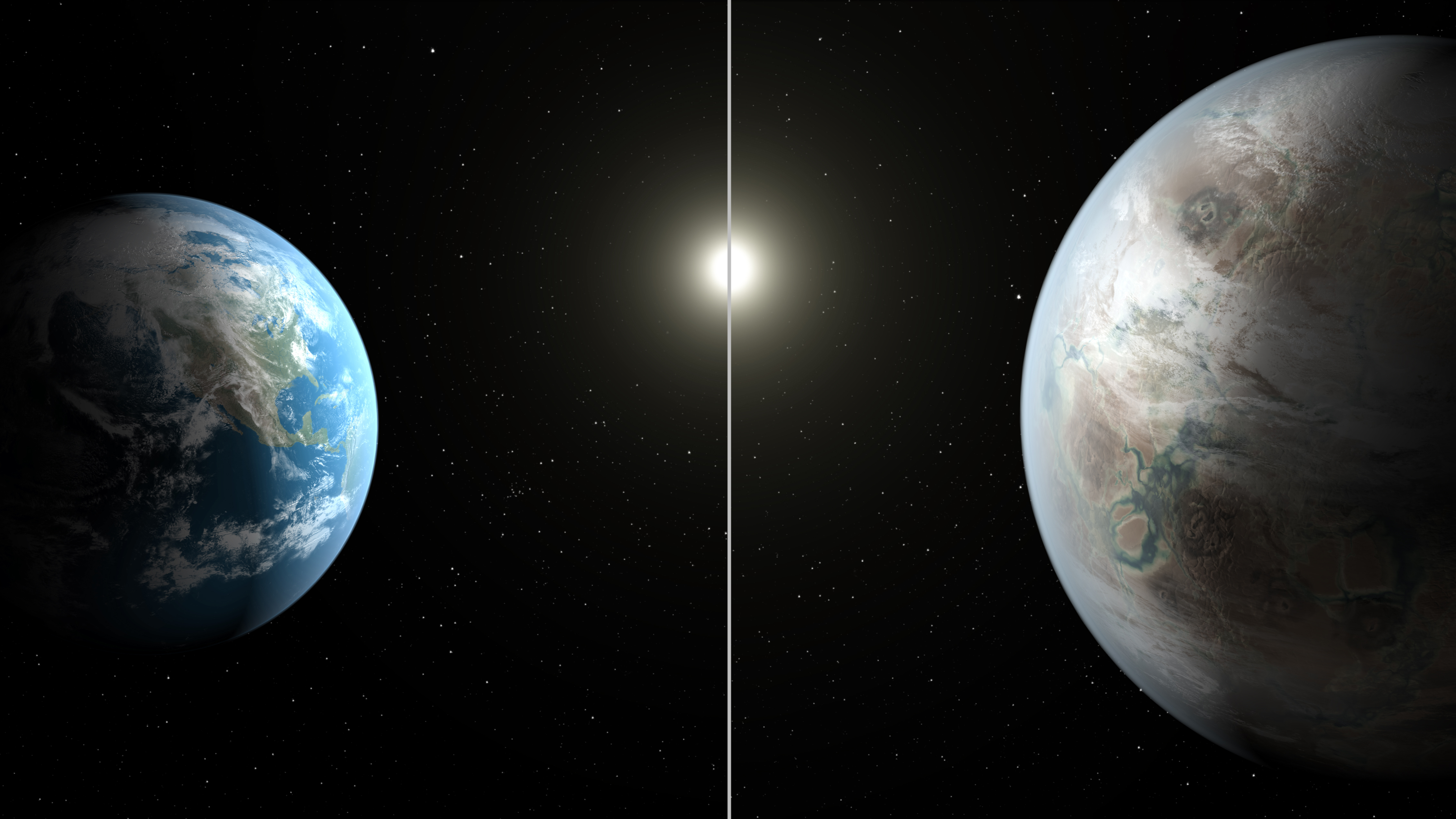 月の世界 Kepler Telescope Introduces Earth To A Very Distant Cousin | KPBS