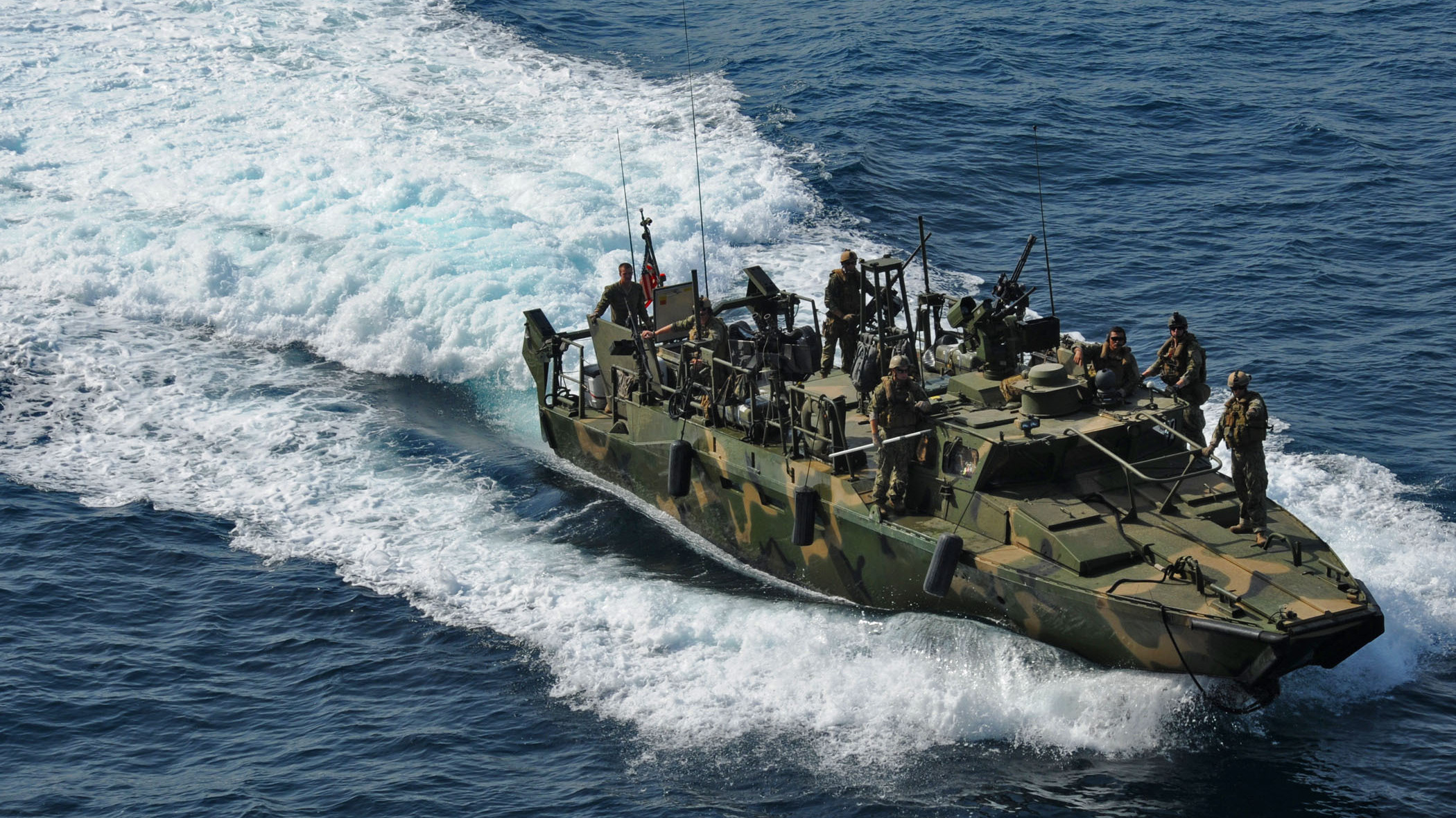 Pentagon: 2 Navy Boats Based In San Diego Held By Iran | KPBS