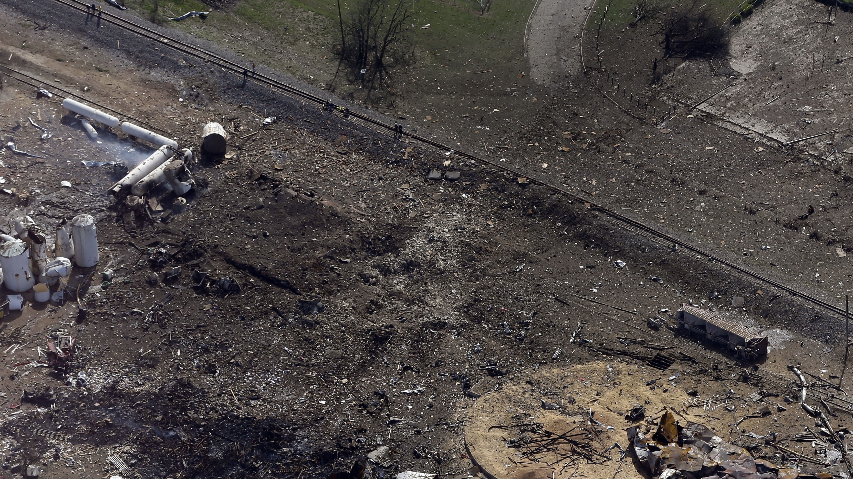 Deadly Texas Fertilizer Plant Fire Was Intentionally Set, Authorities Say |  KPBS Public Media