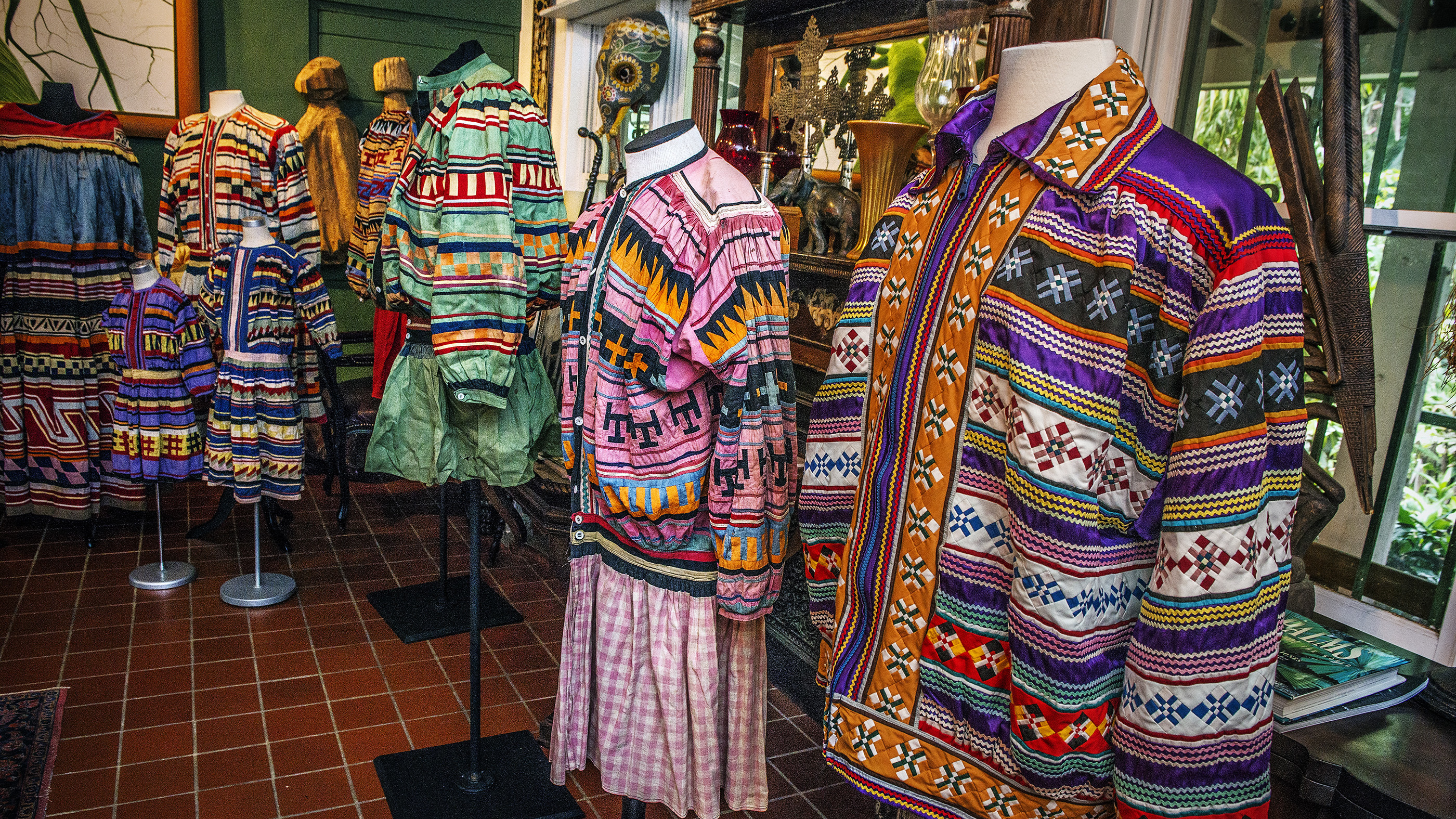 Seminole Patchwork: Admiration And Appropriation | KPBS Public Media