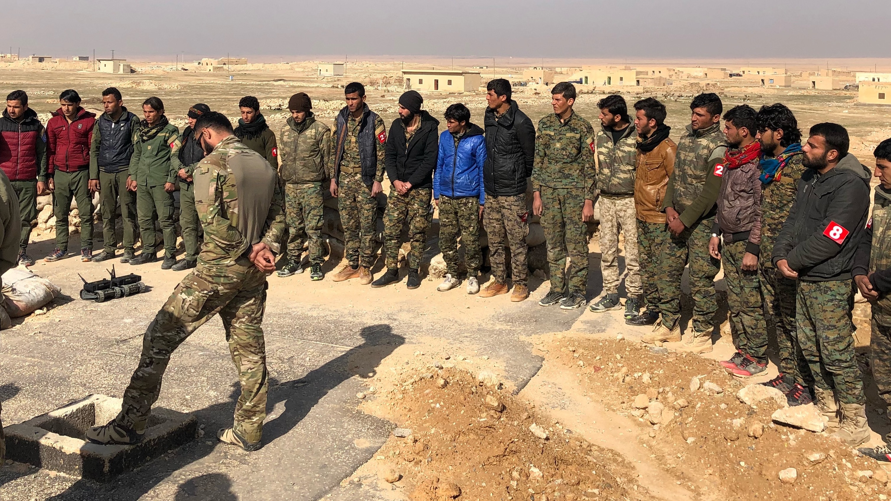ISIS' Parting Gift To Its Former Capital: Thousands Of Explosive