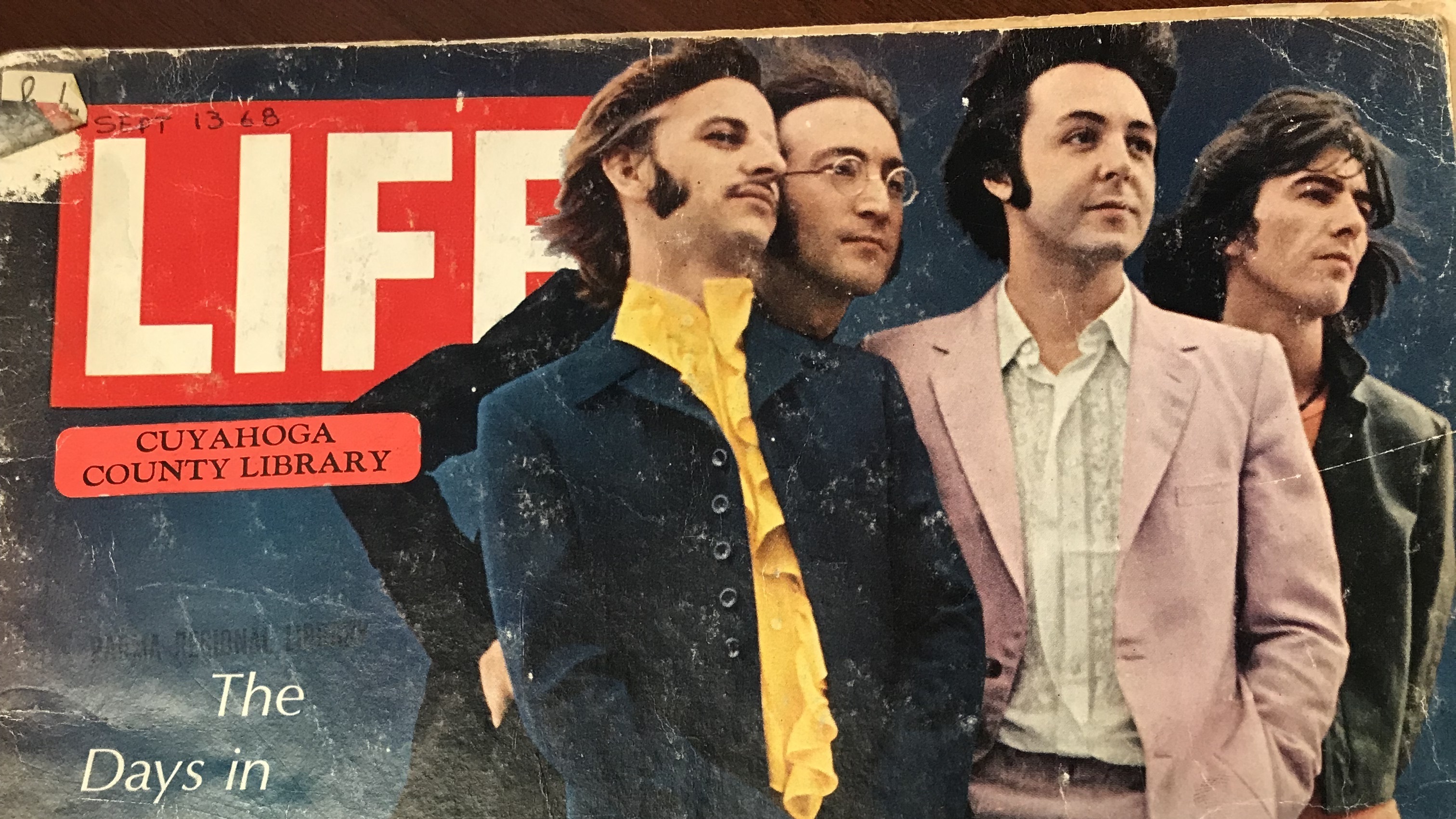 Good Day Sunshine: 1968 Beatles 'Life' Magazine Finally Returned