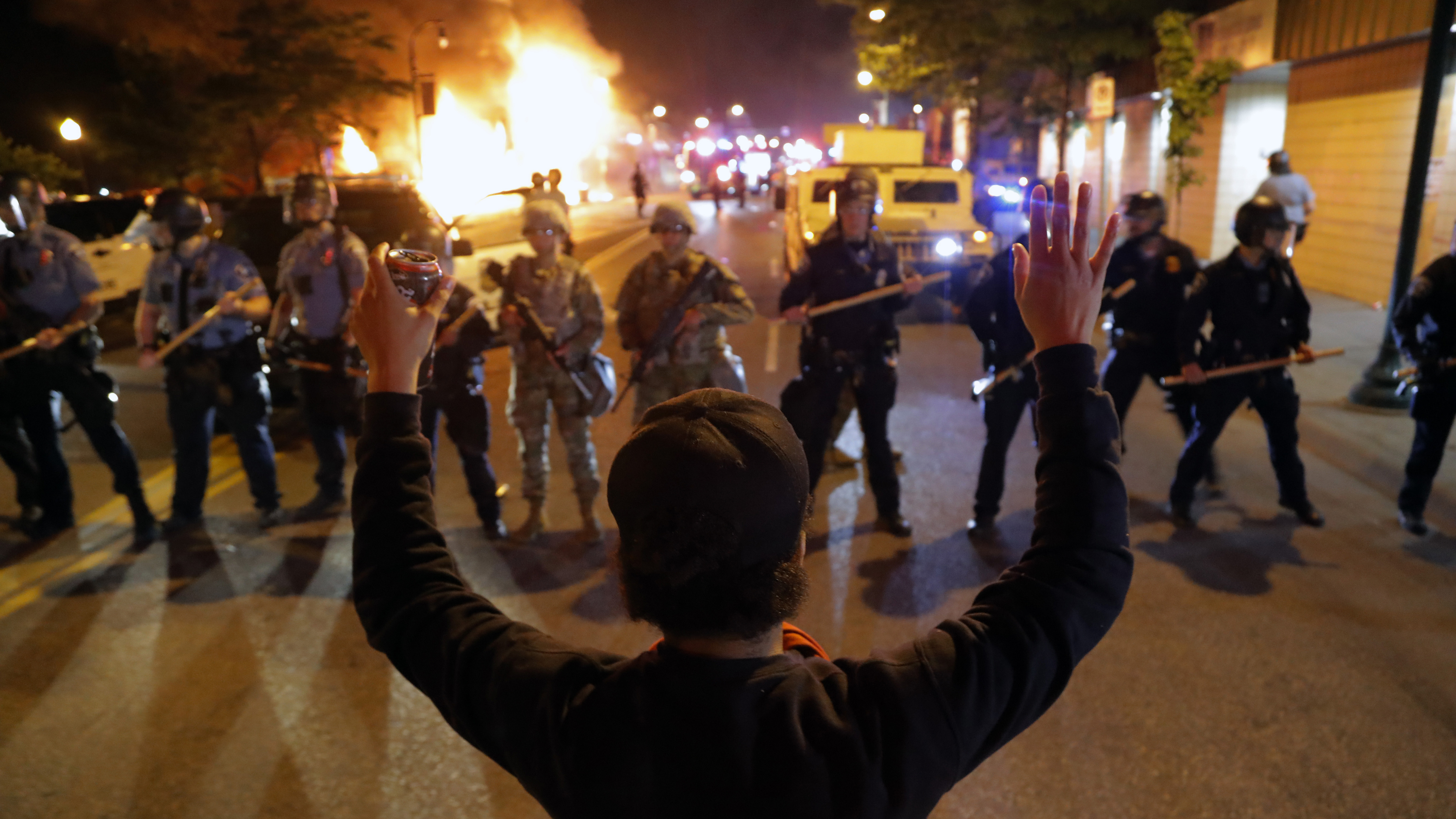 At Least 2 Killed In Nationwide Protests Over George Floyd's Death | KPBS  Public Media