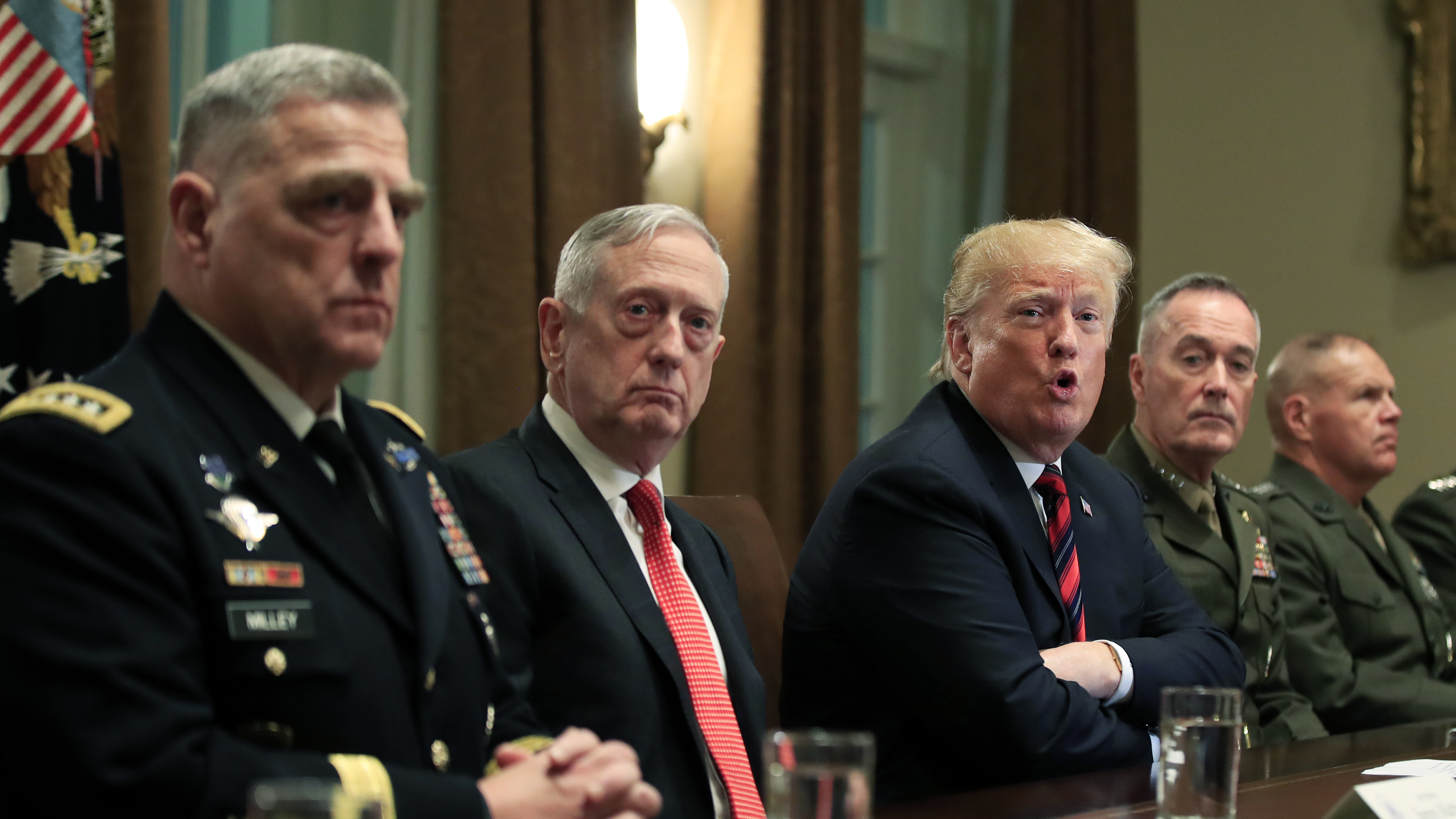 Former Defense Secretary Mattis Issues Stunning Rebuke Of ...