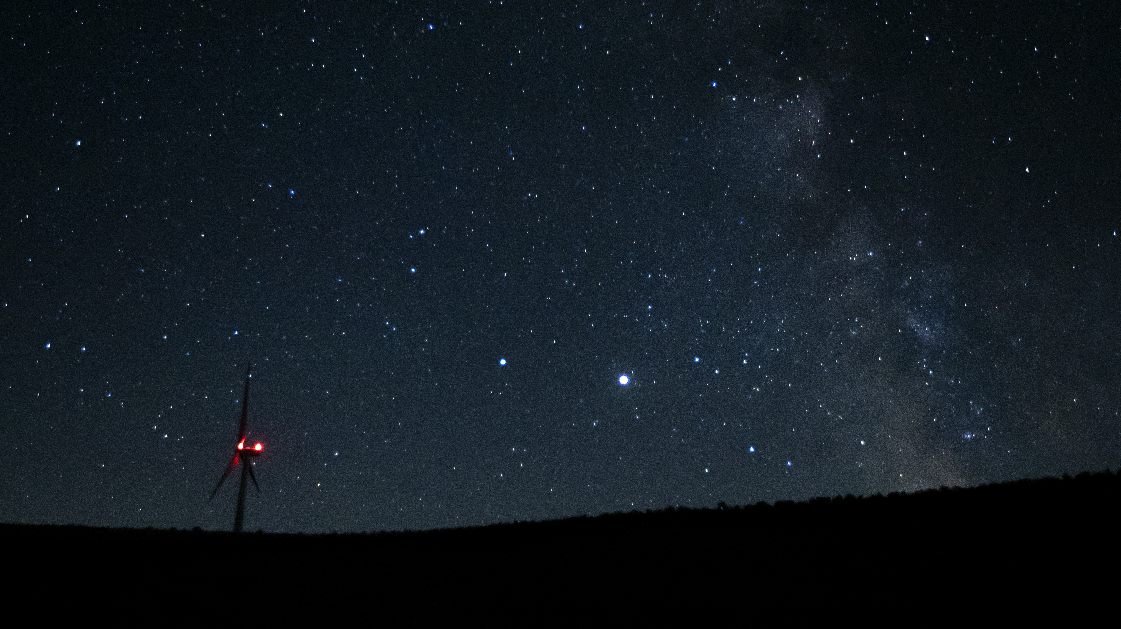 Flick of a switch:' Seeing the stars this International Dark Sky