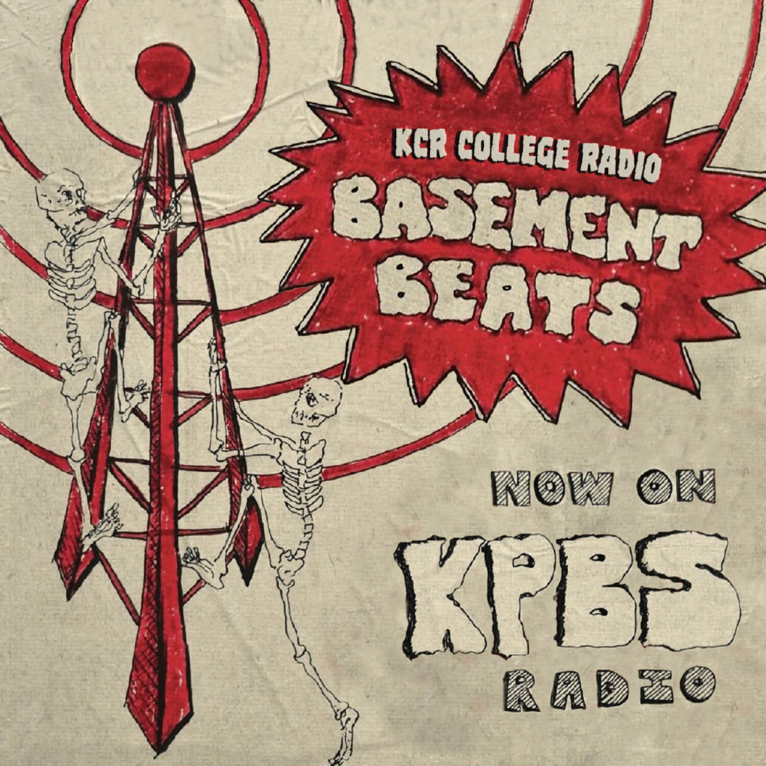 Basement beats Podcast Banner
