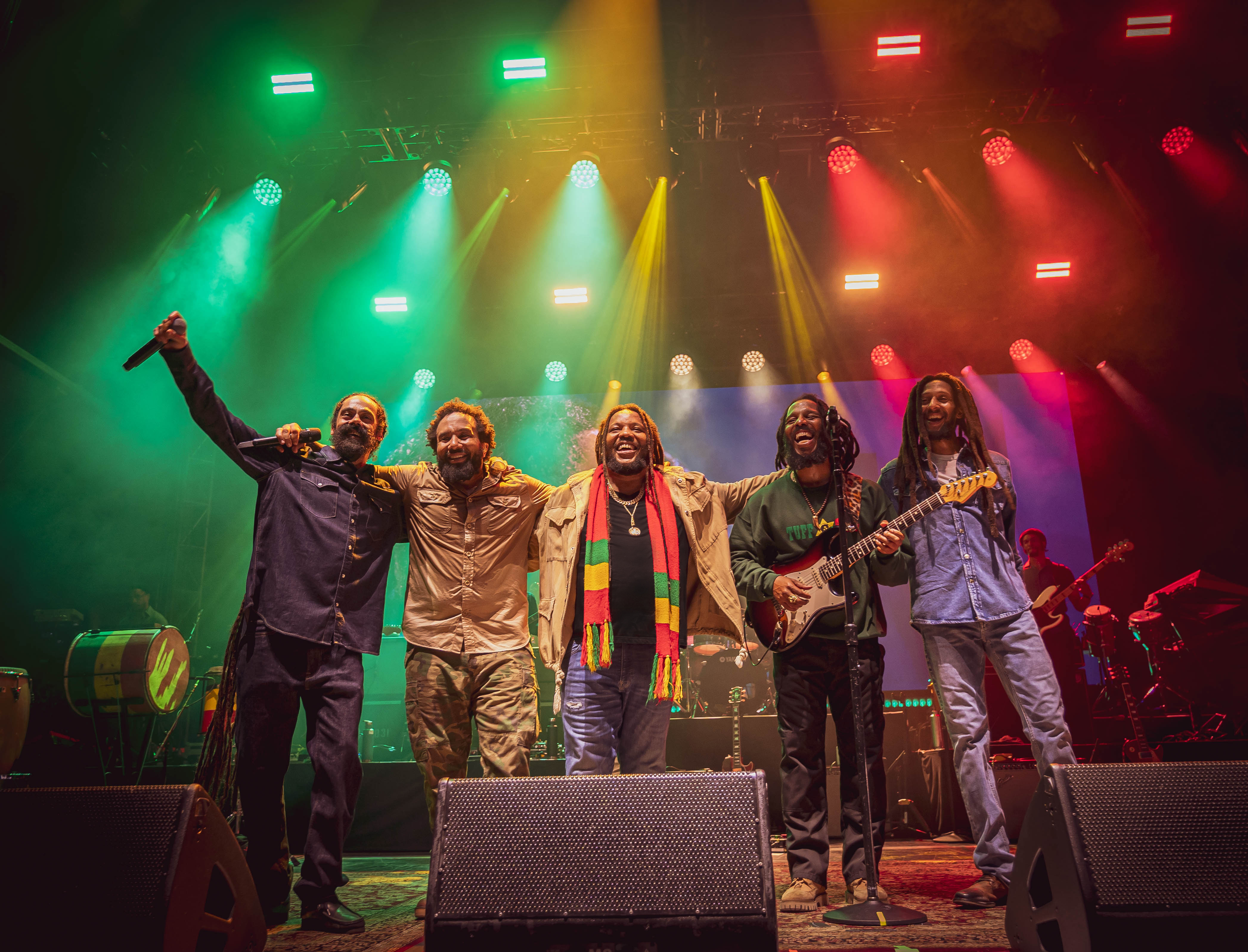The Marley Brothers: The Legacy Concert | KPBS Public Media