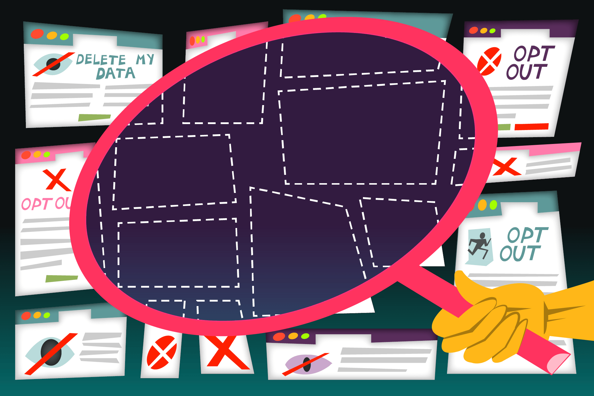 You have a right to delete your data. Some companies are making it extra  difficult | KPBS Public Media