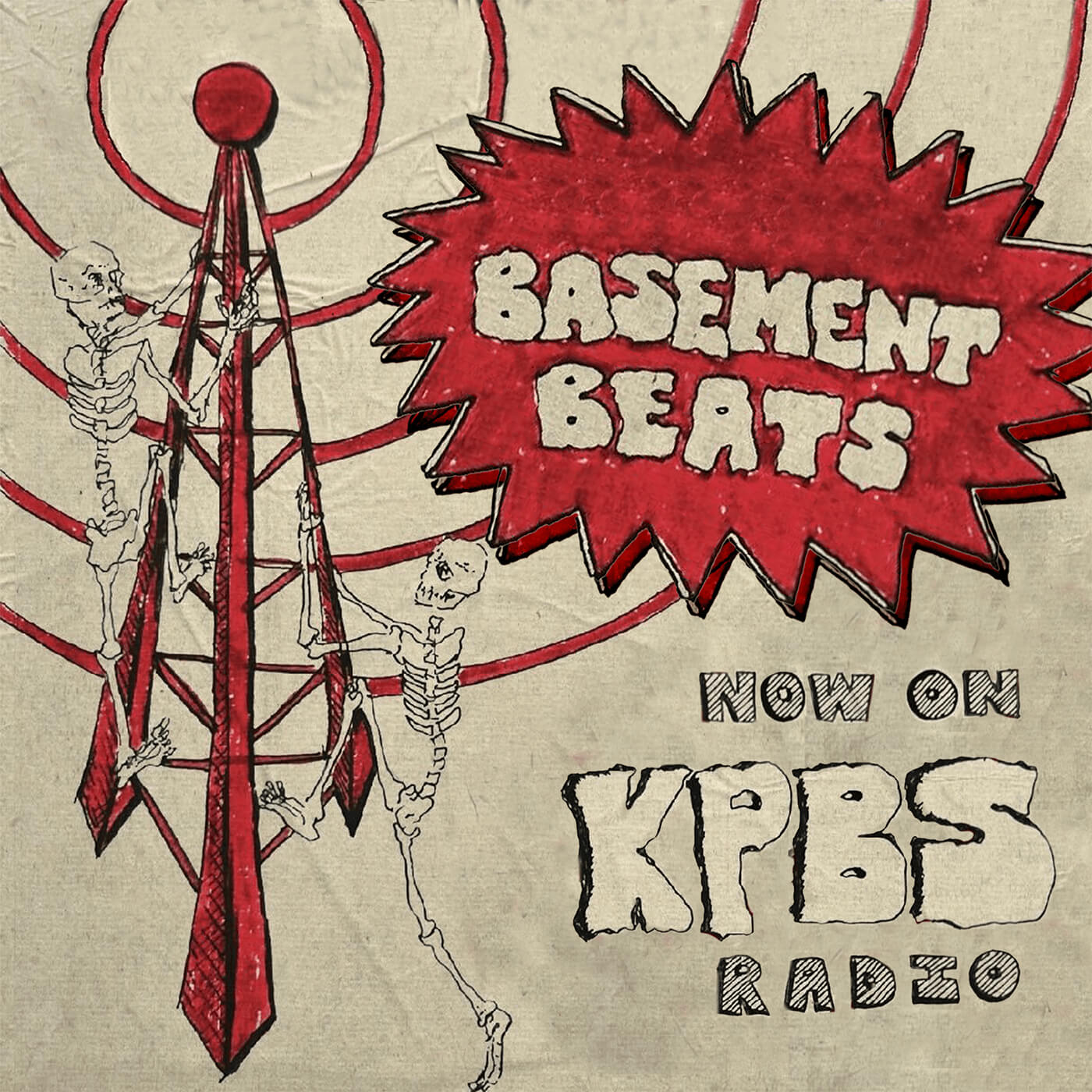 Basement beats Podcast Banner