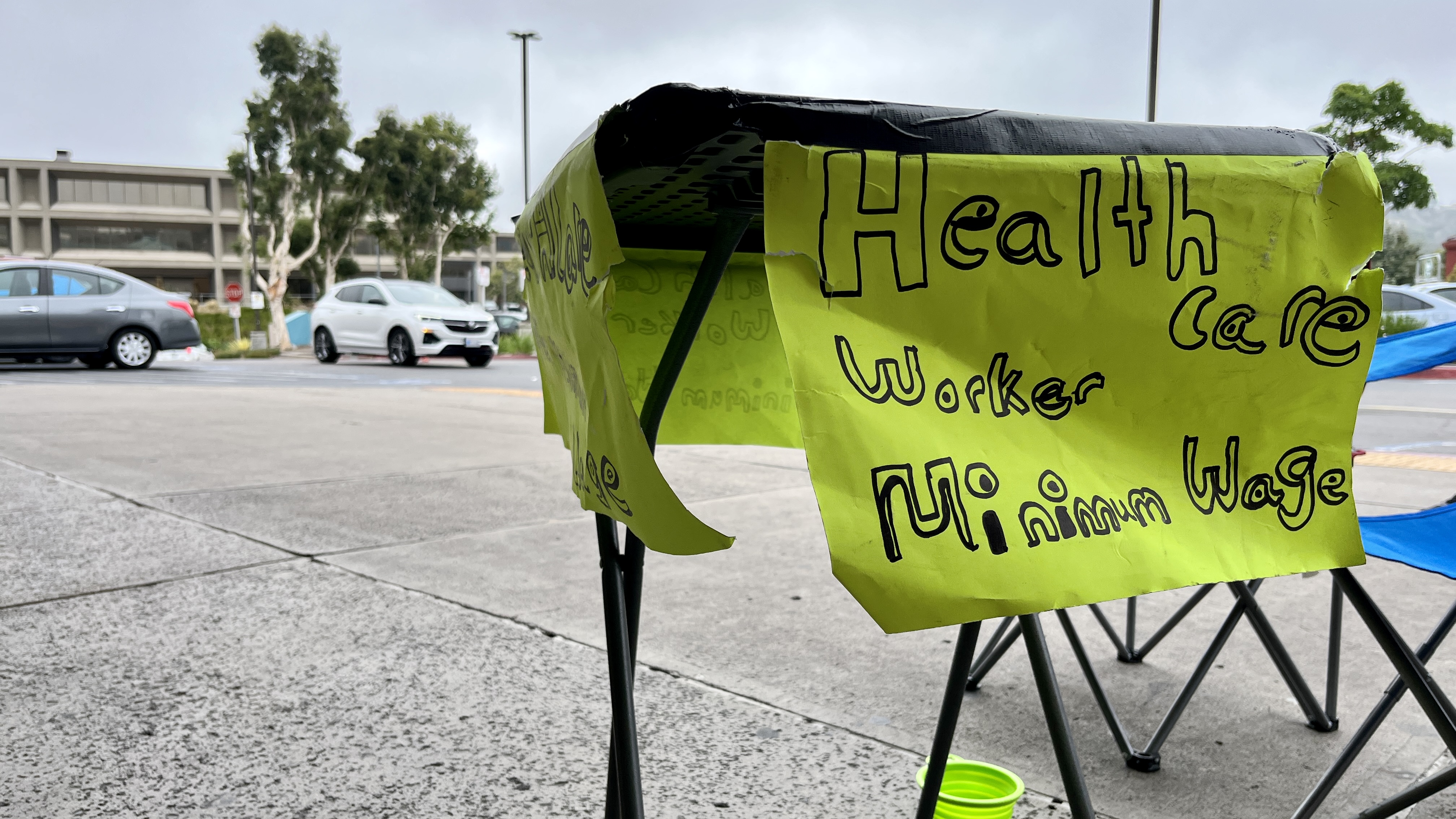 Push for $25 per hour minimum pay for health care workers comes to San Diego  cities | KPBS Public Media