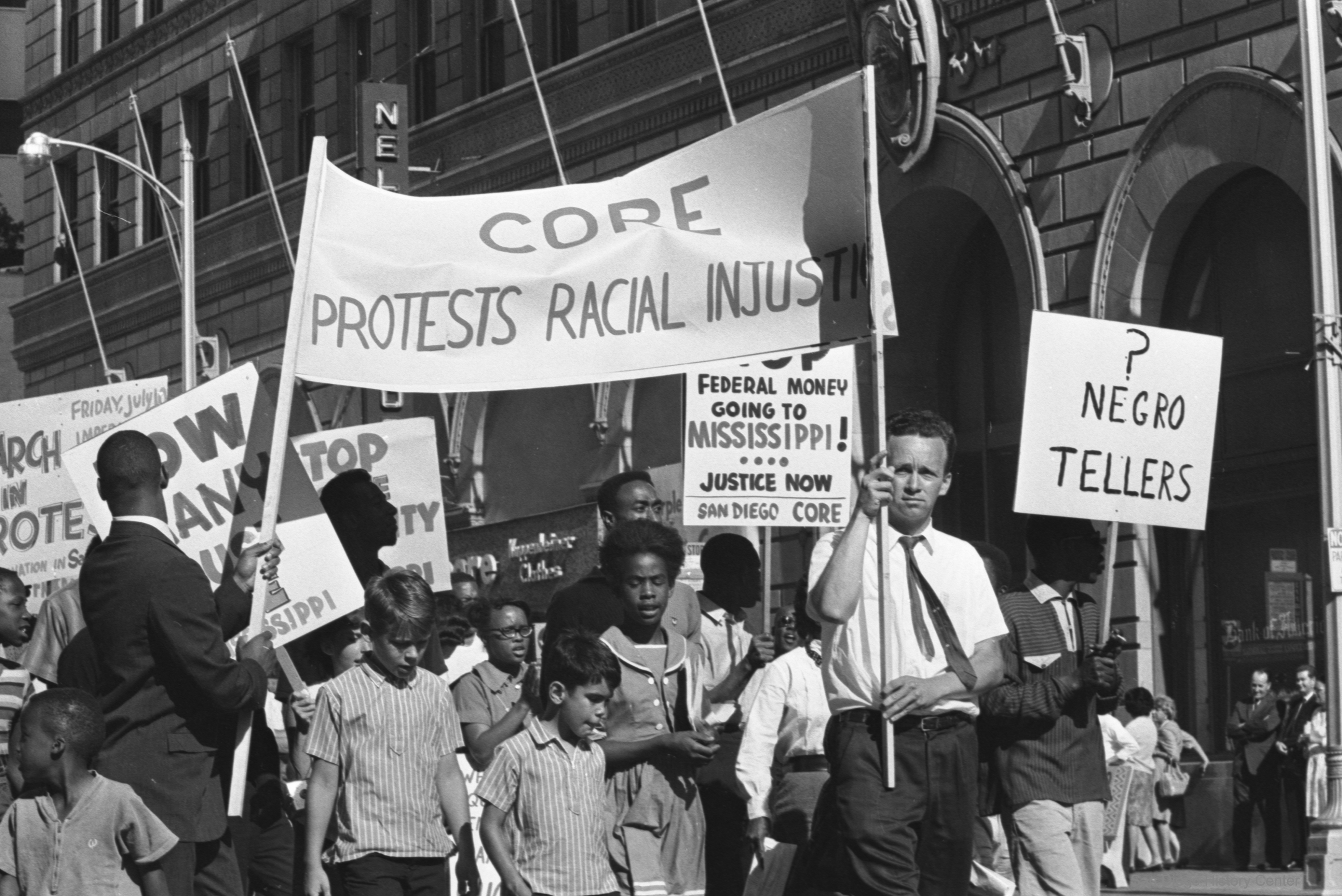 Core Civil Rights Stand For