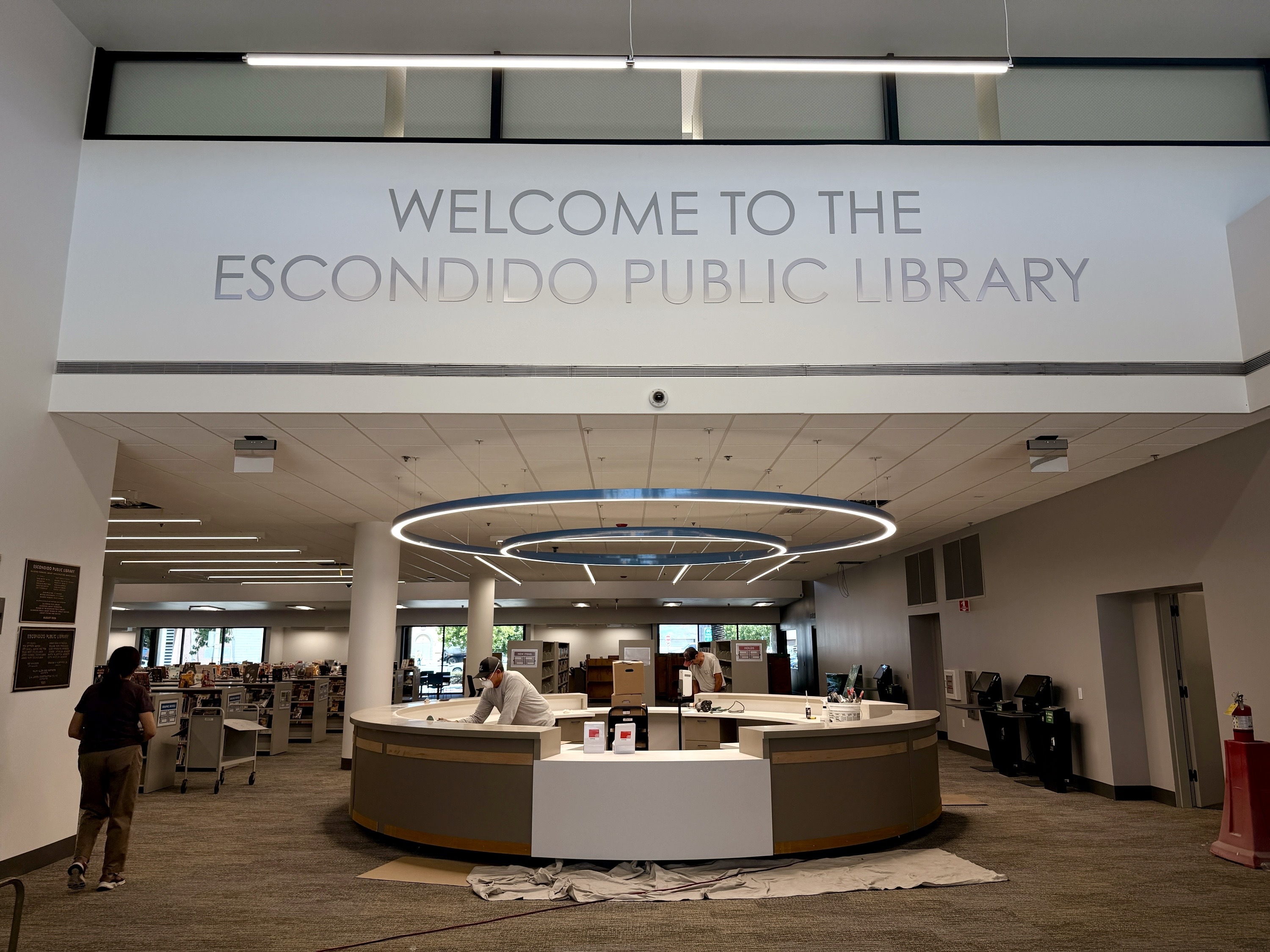 kpbs.org - Jacob Aere - Escondido Public Library moves back from mall to downtown site following major renovations